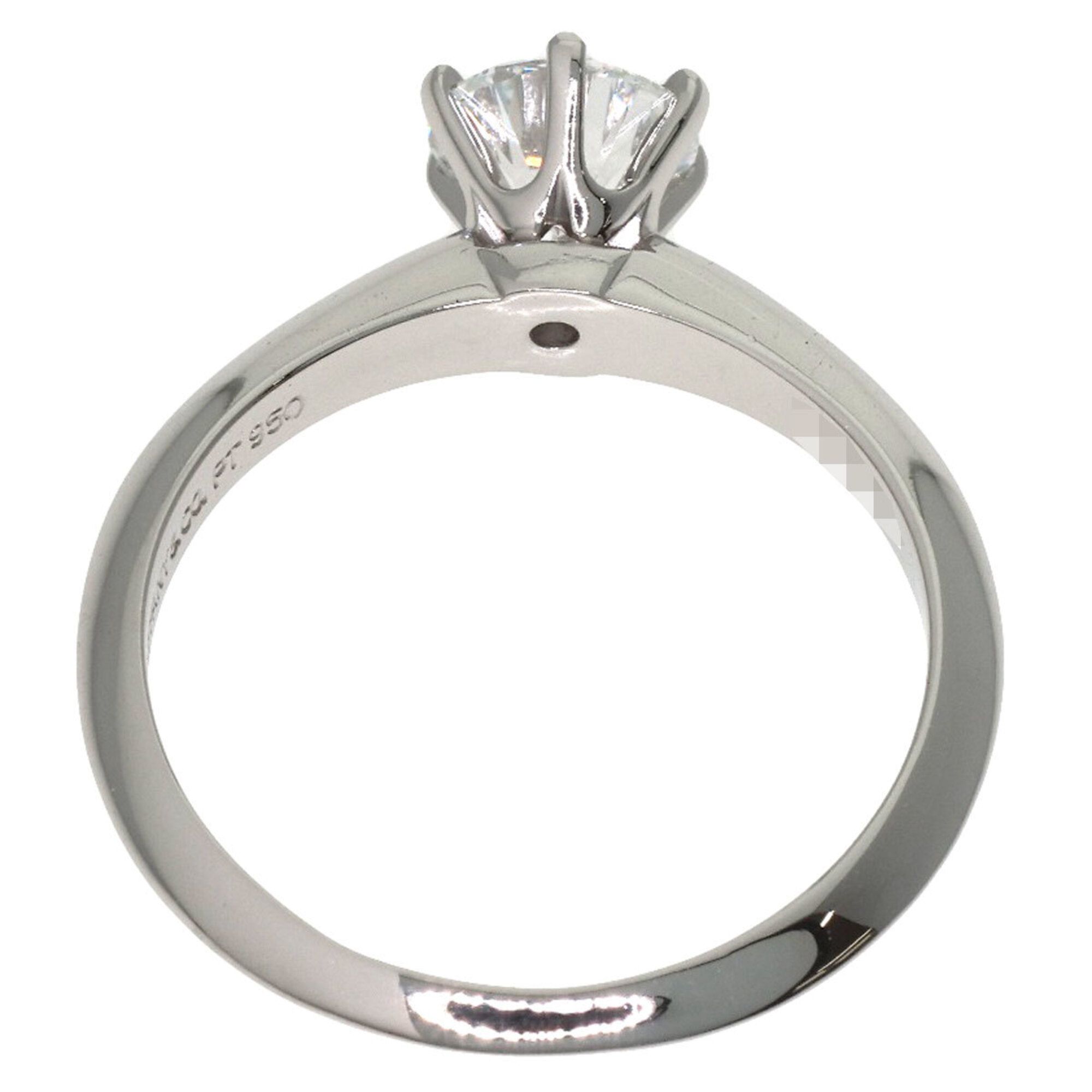 Platinum 950 Band Ring (Pre-Owned) - Tiffany - Modalova