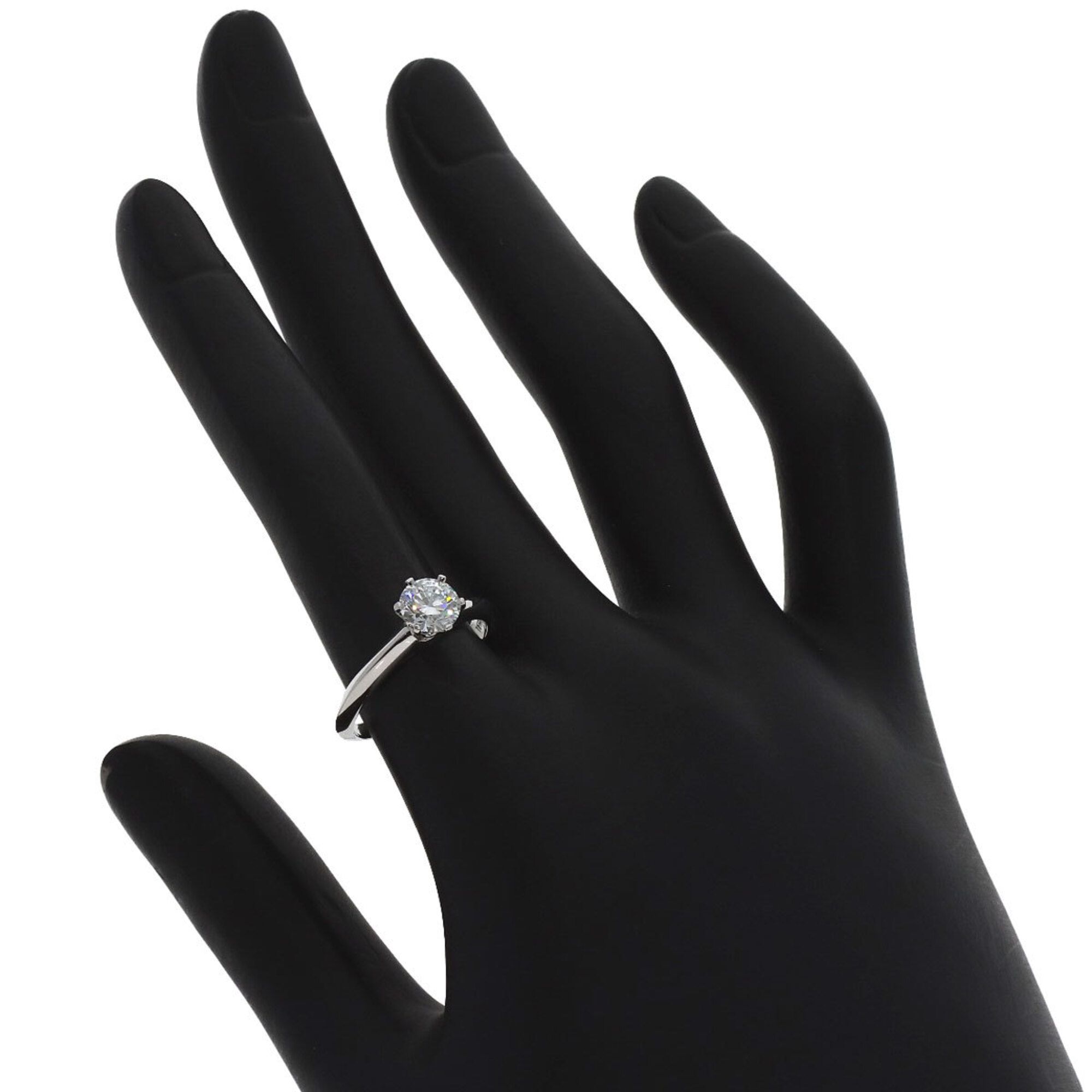 Platinum 950 Band Ring (Pre-Owned) - Tiffany - Modalova