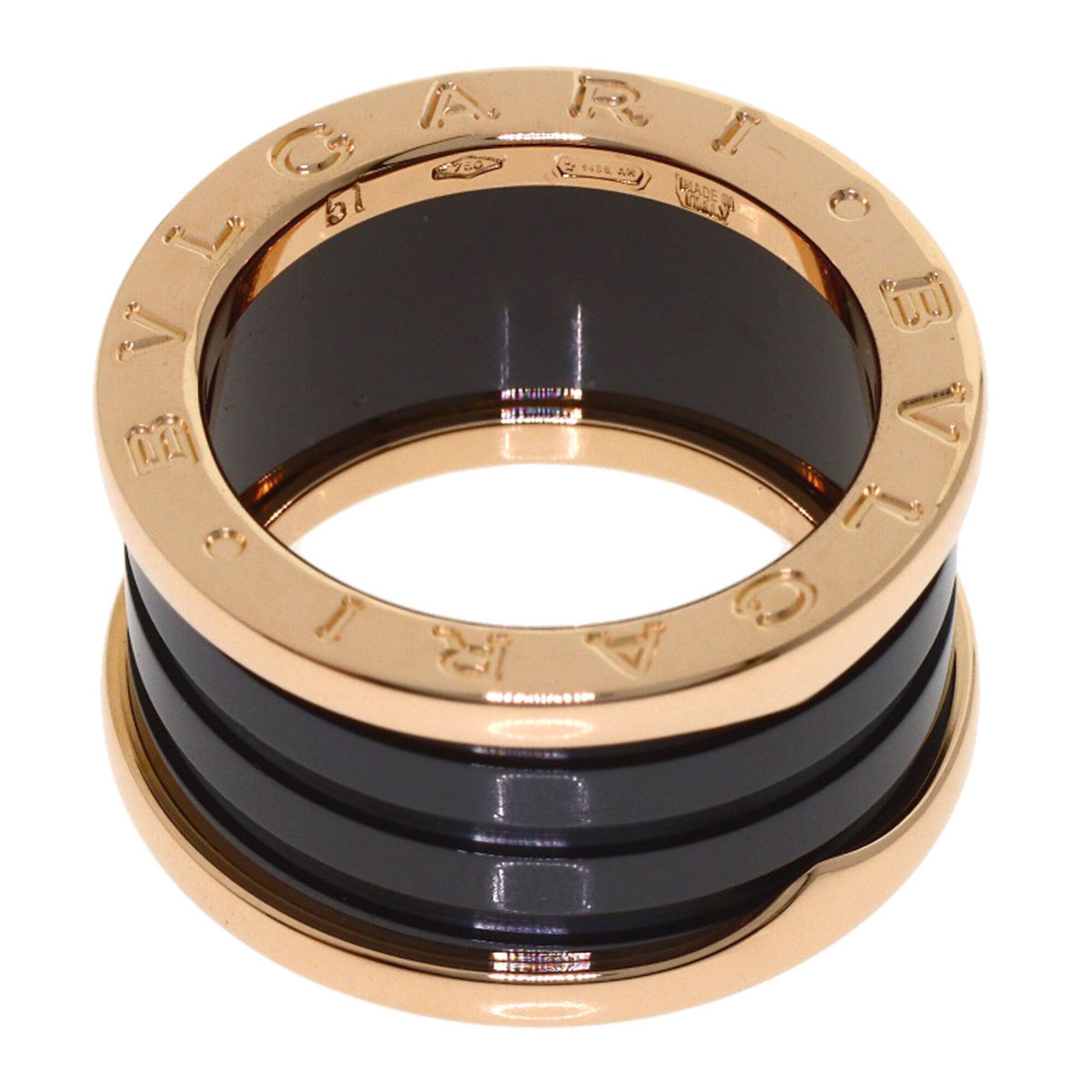 B.Zero1 Pink Gold (18K) Band Ring (Pre-Owned) - Bvlgari - Modalova