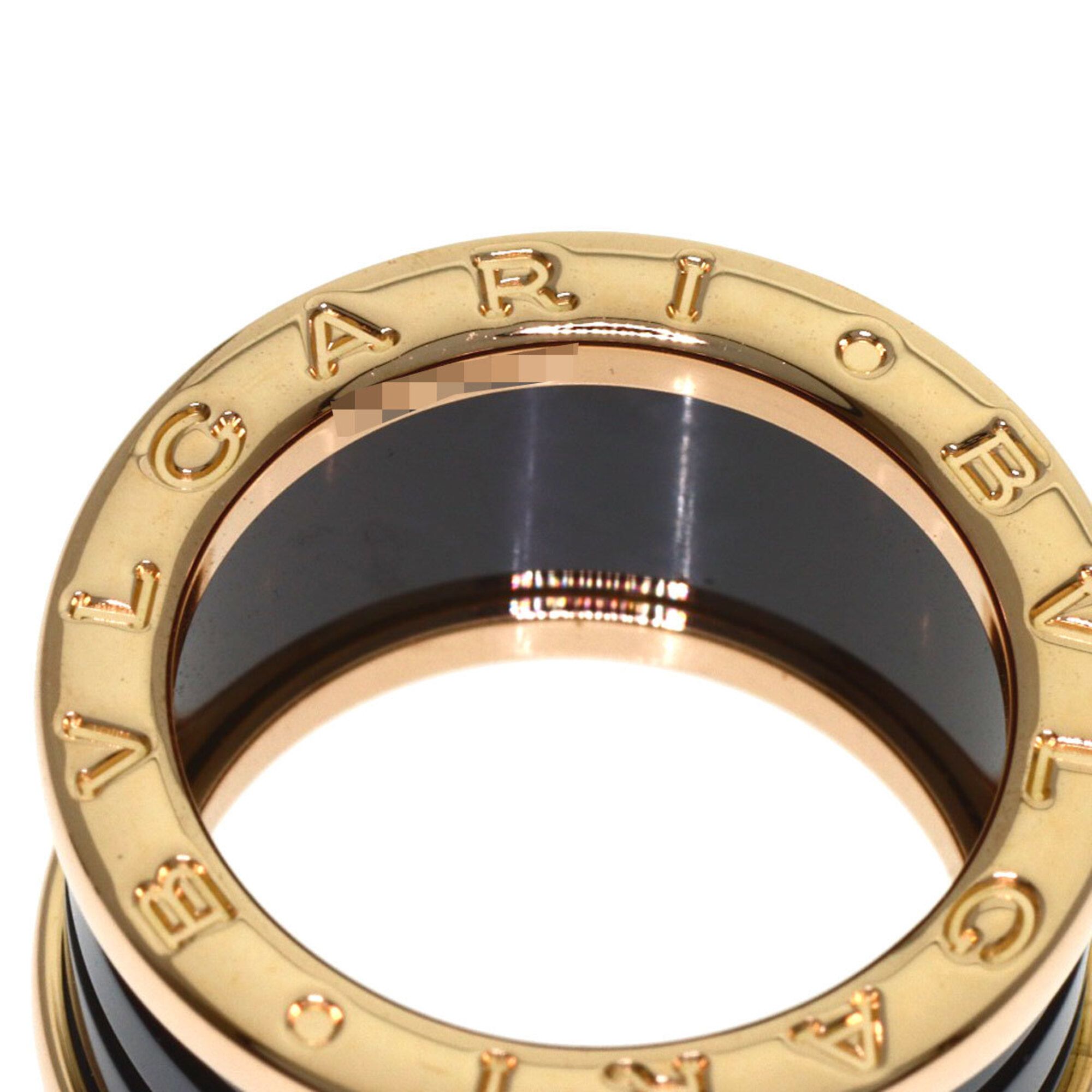 B.Zero1 Pink Gold (18K) Band Ring (Pre-Owned) - Bvlgari - Modalova