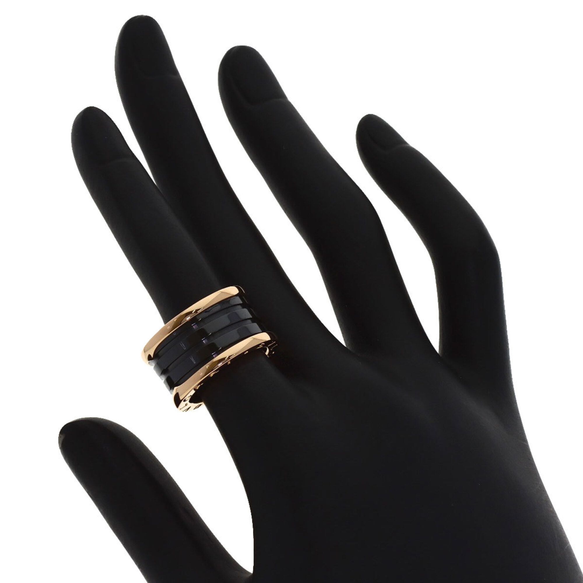 B.Zero1 Pink Gold (18K) Band Ring (Pre-Owned) - Bvlgari - Modalova