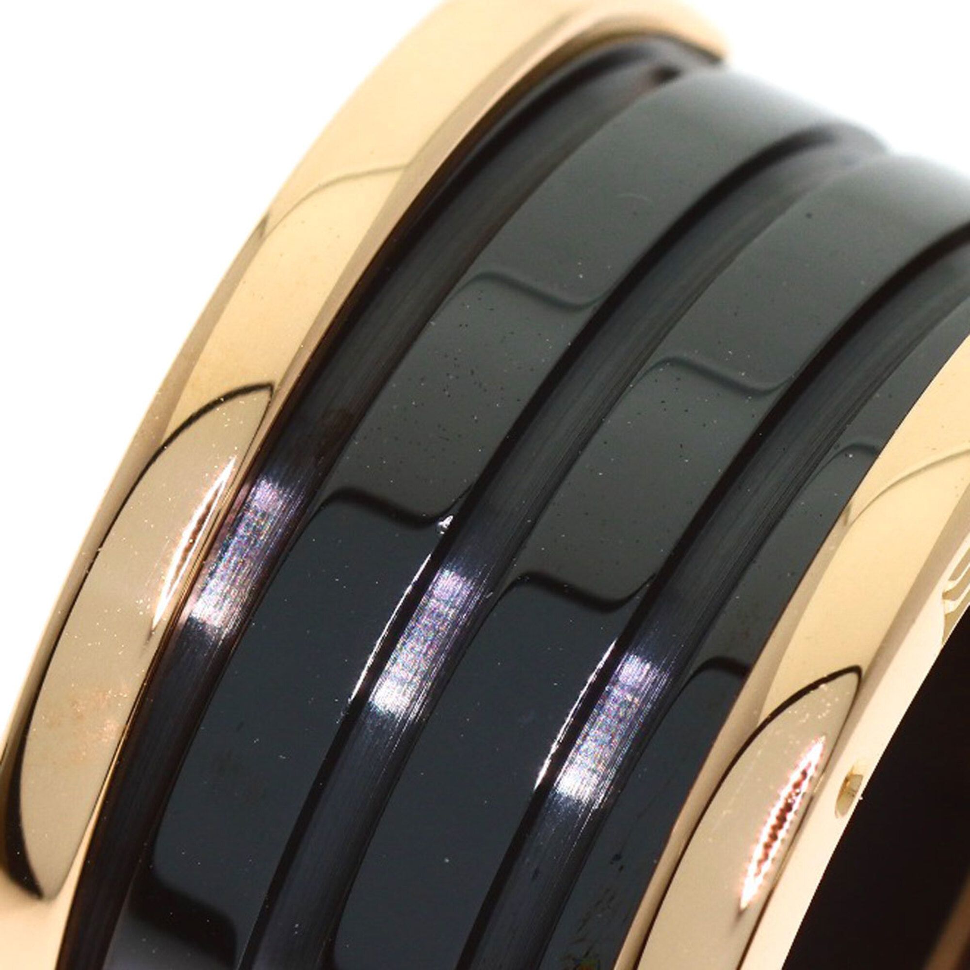 B.Zero1 Pink Gold (18K) Band Ring (Pre-Owned) - Bvlgari - Modalova