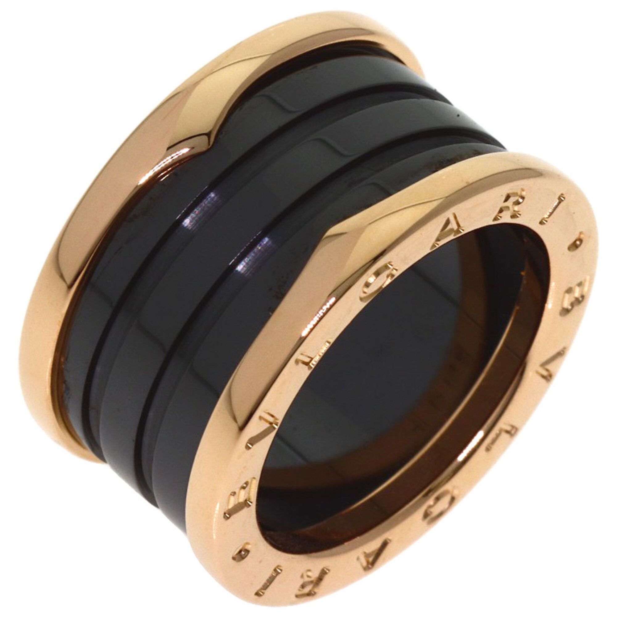 B.Zero1 Pink Gold (18K) Band Ring (Pre-Owned) - Bvlgari - Modalova