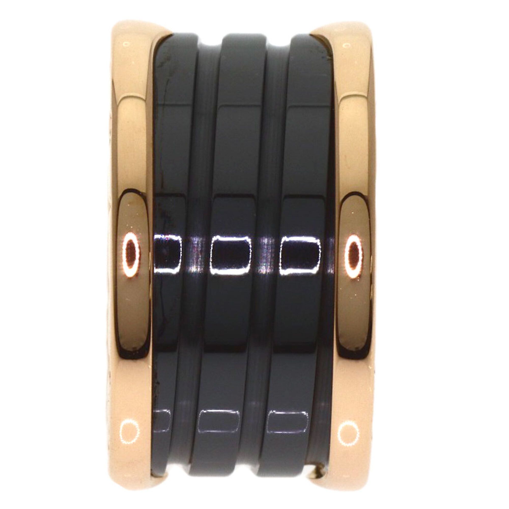 B.Zero1 Pink Gold (18K) Band Ring (Pre-Owned) - Bvlgari - Modalova