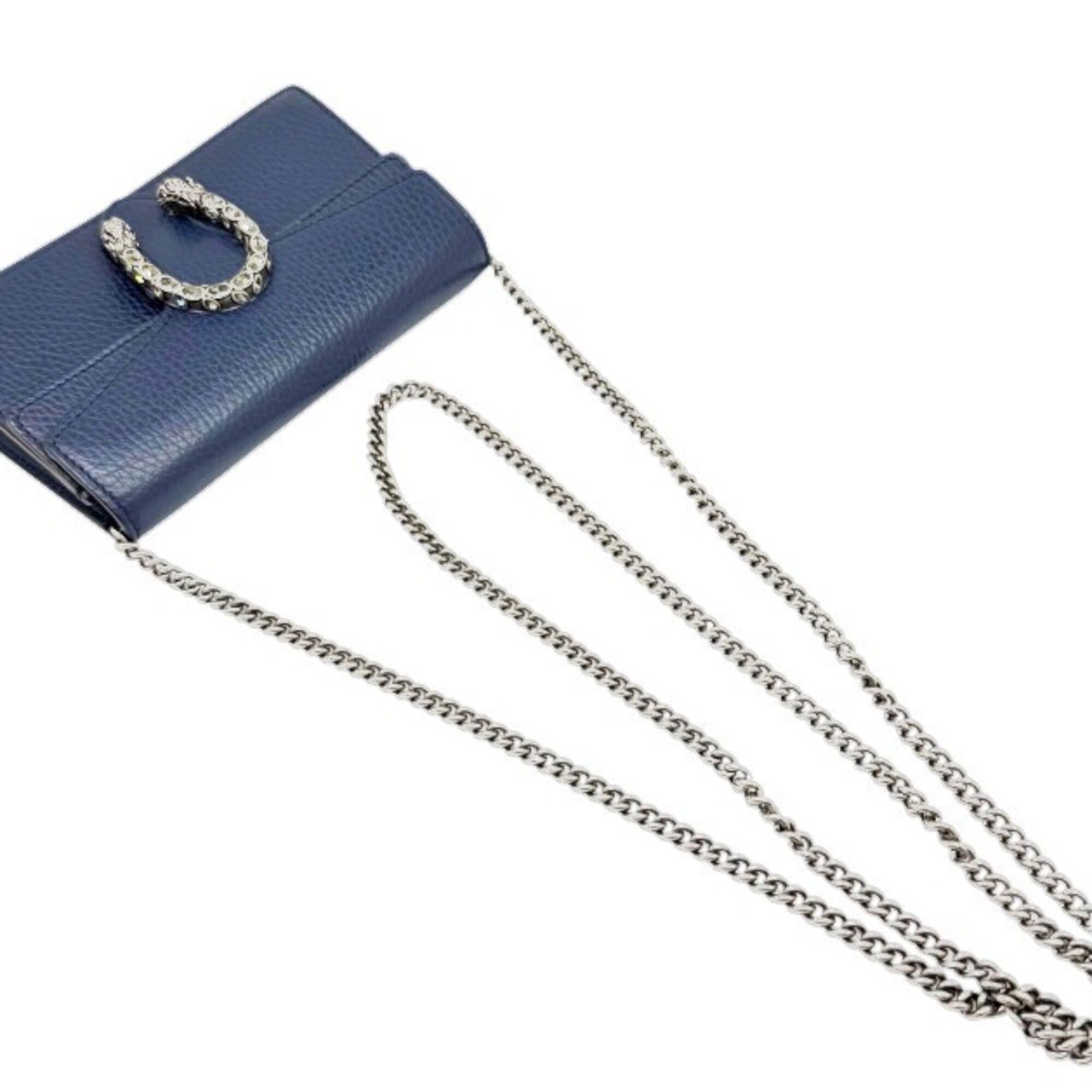 Leather Shoulder Bag (Pre-Owned) - Gucci - Modalova