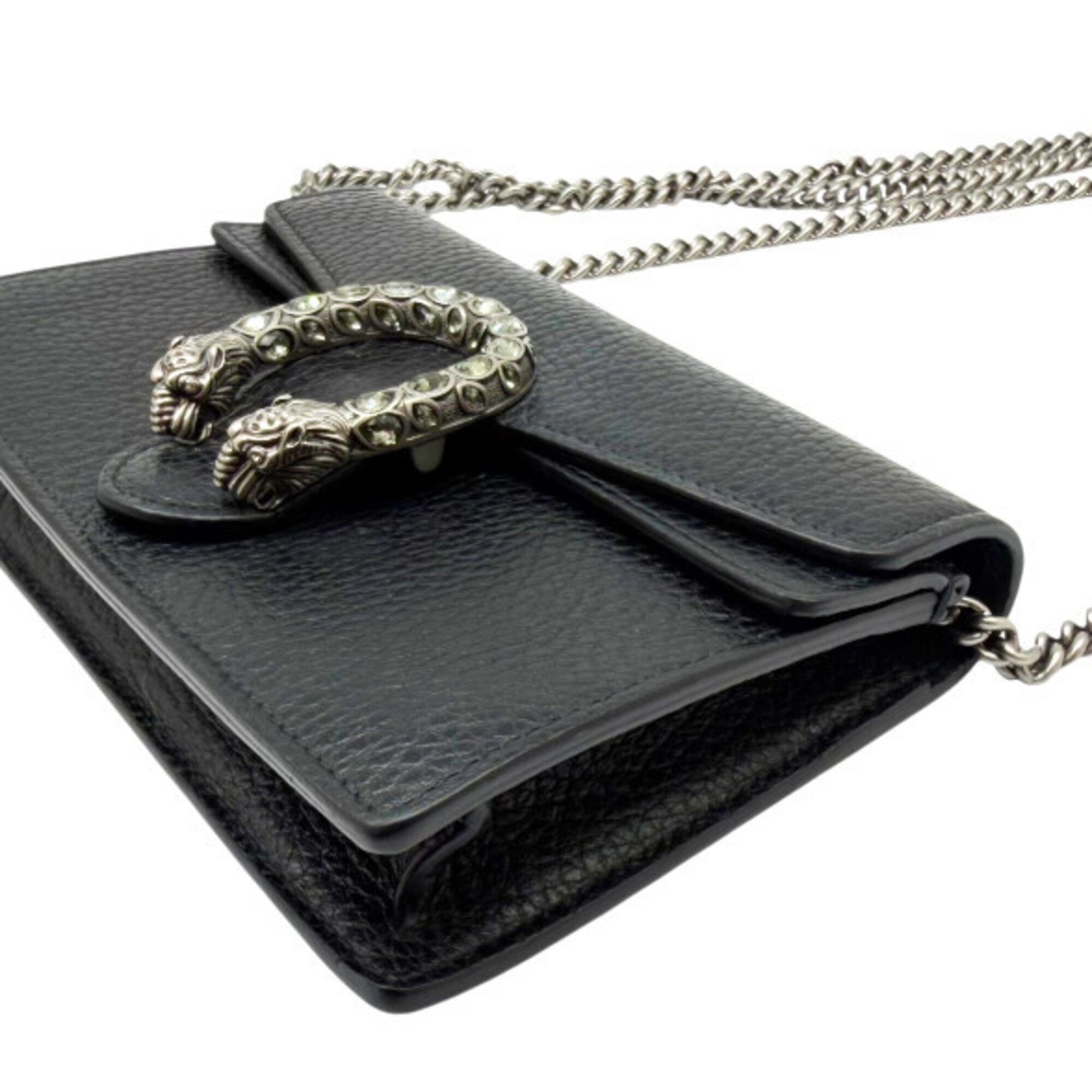 Leather Shoulder Bag (Pre-Owned) - Gucci - Modalova