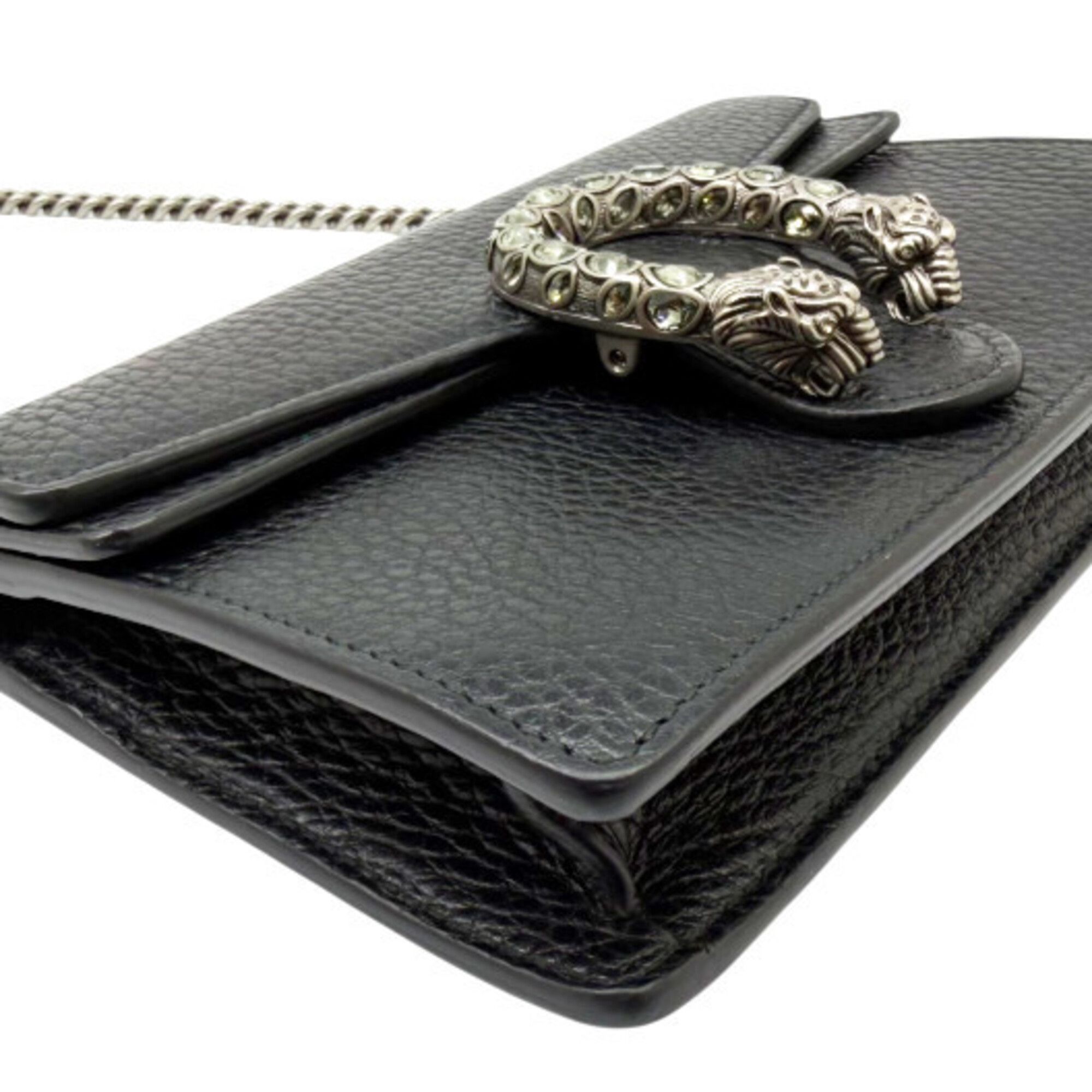 Leather Shoulder Bag (Pre-Owned) - Gucci - Modalova