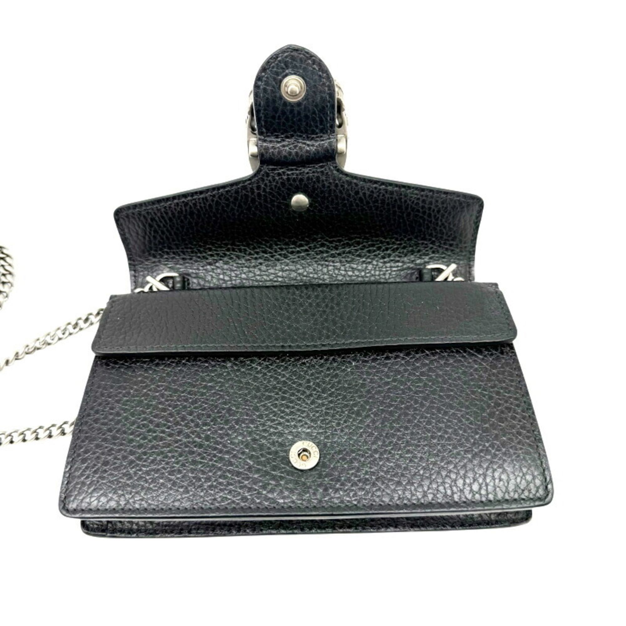 Leather Shoulder Bag (Pre-Owned) - Gucci - Modalova