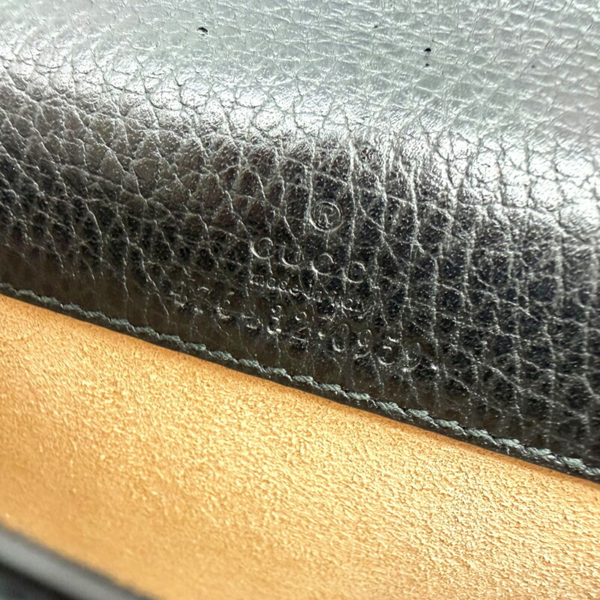 Leather Shoulder Bag (Pre-Owned) - Gucci - Modalova