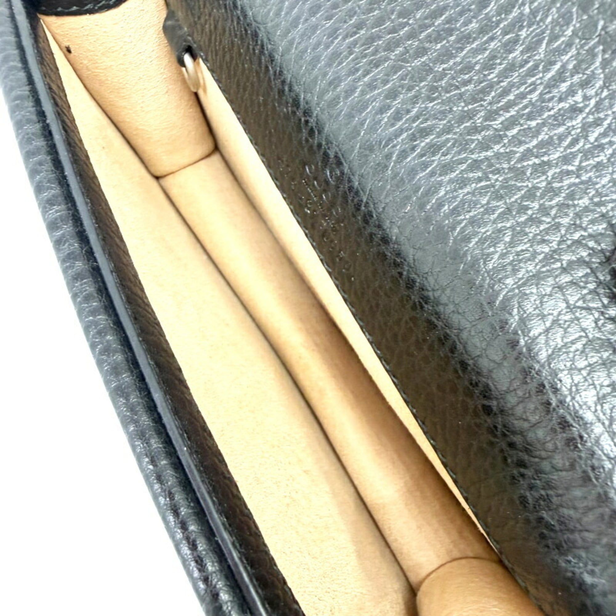 Leather Shoulder Bag (Pre-Owned) - Gucci - Modalova