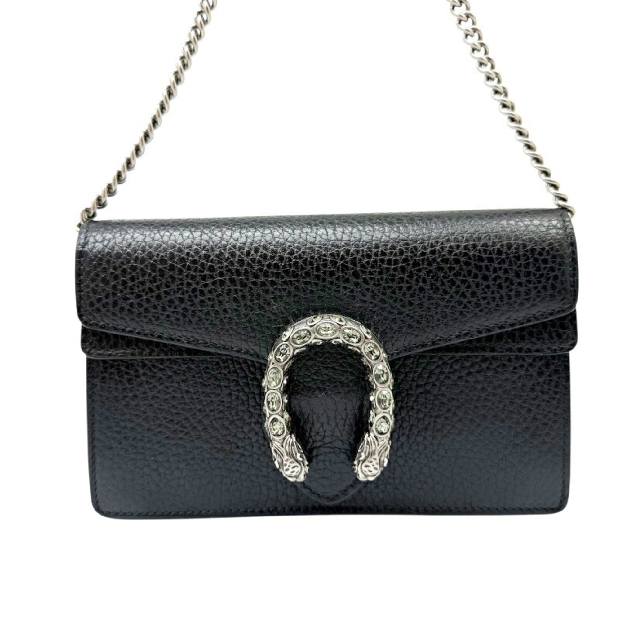 Leather Shoulder Bag (Pre-Owned) - Gucci - Modalova