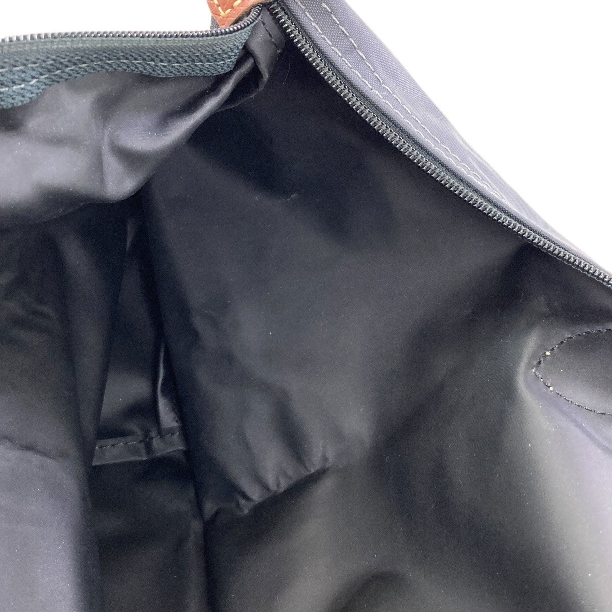 Le Pliage Nylon Leather Handbag (Pre-Owned) - Longchamp - Modalova