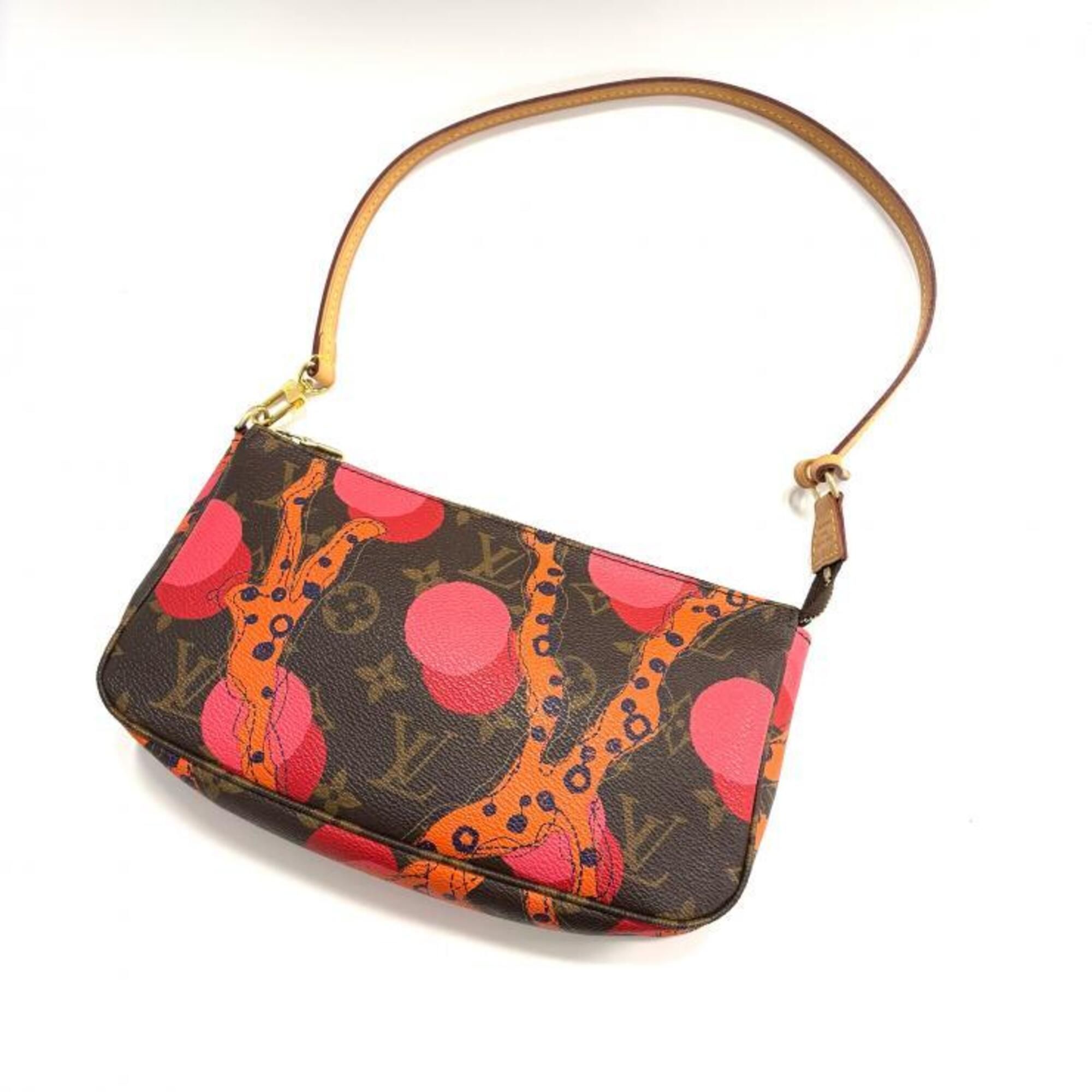 Monogram Handbag Pochette (Pre-Owned) - Louis Vuitton - Modalova