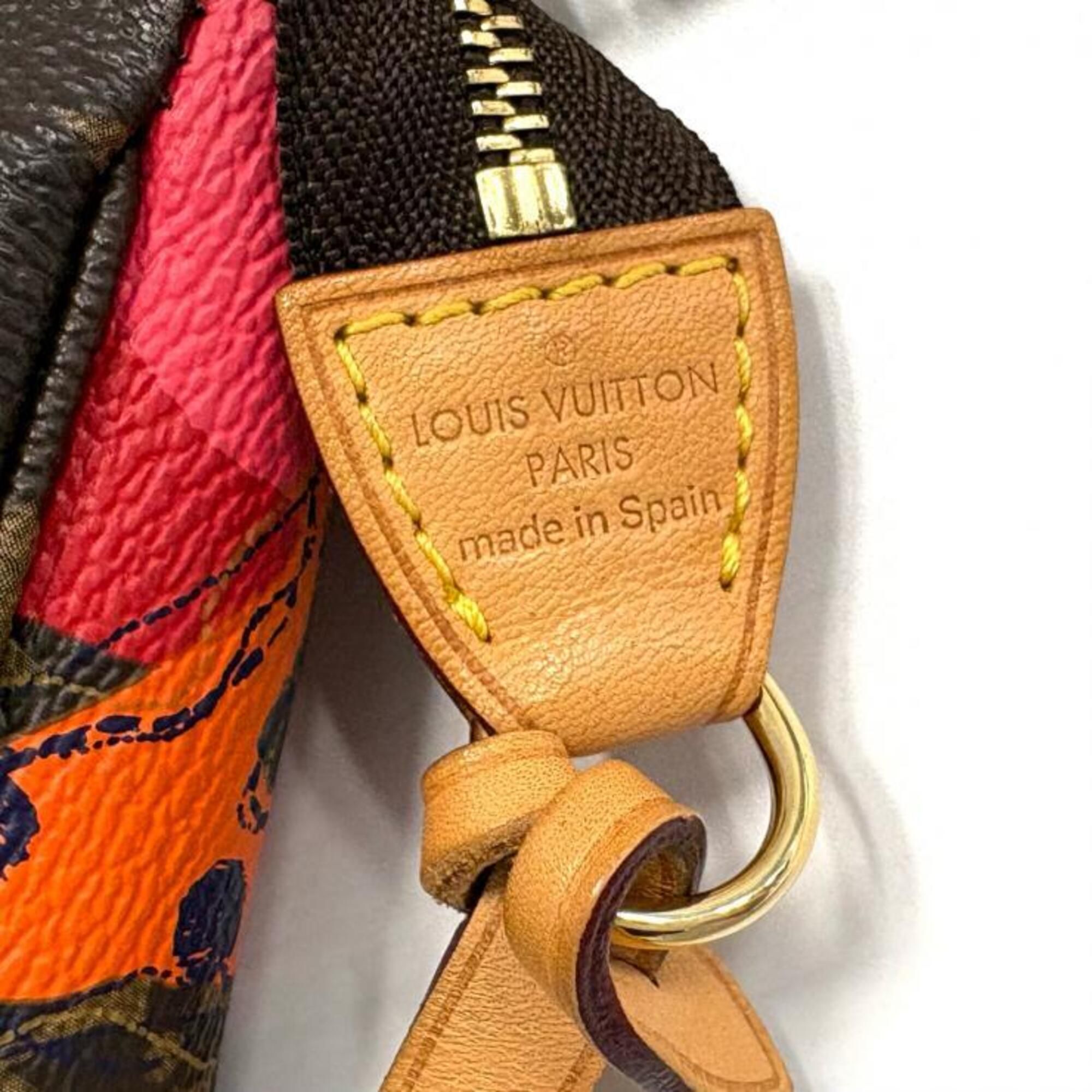 Monogram Handbag Pochette (Pre-Owned) - Louis Vuitton - Modalova