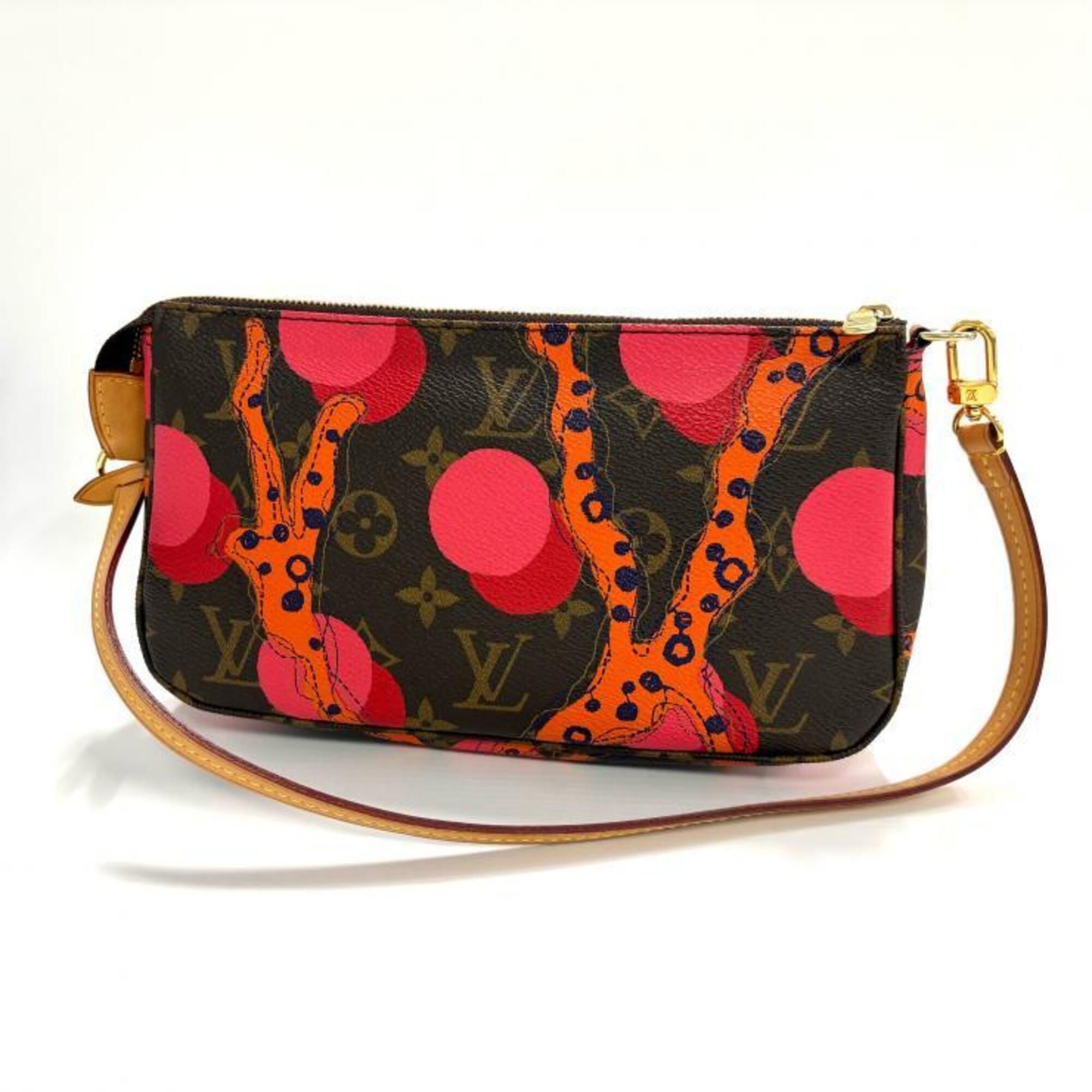 Monogram Handbag Pochette (Pre-Owned) - Louis Vuitton - Modalova