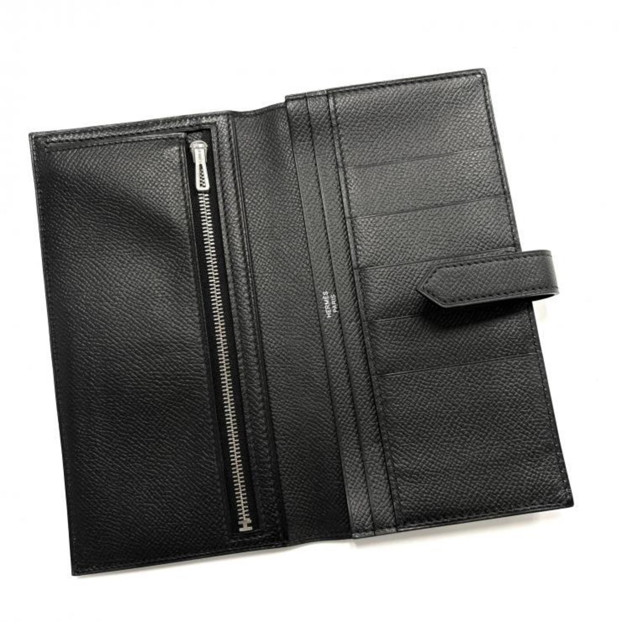 Epsom Leather Long Wallet (Bi-Fold) (Pre-Owned) - Hermes - Modalova