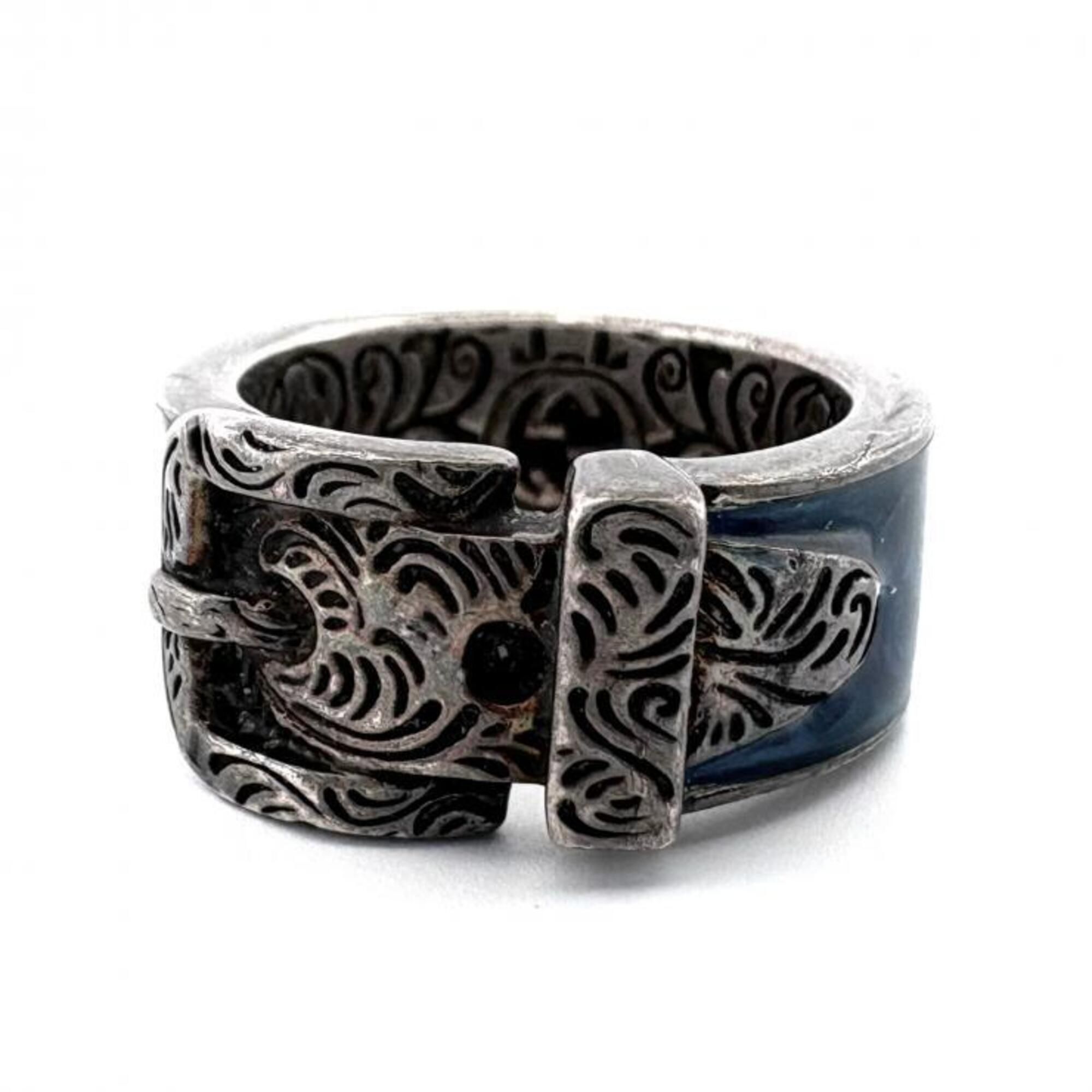 Enamel 925 Band Ring (Pre-Owned) - Gucci - Modalova