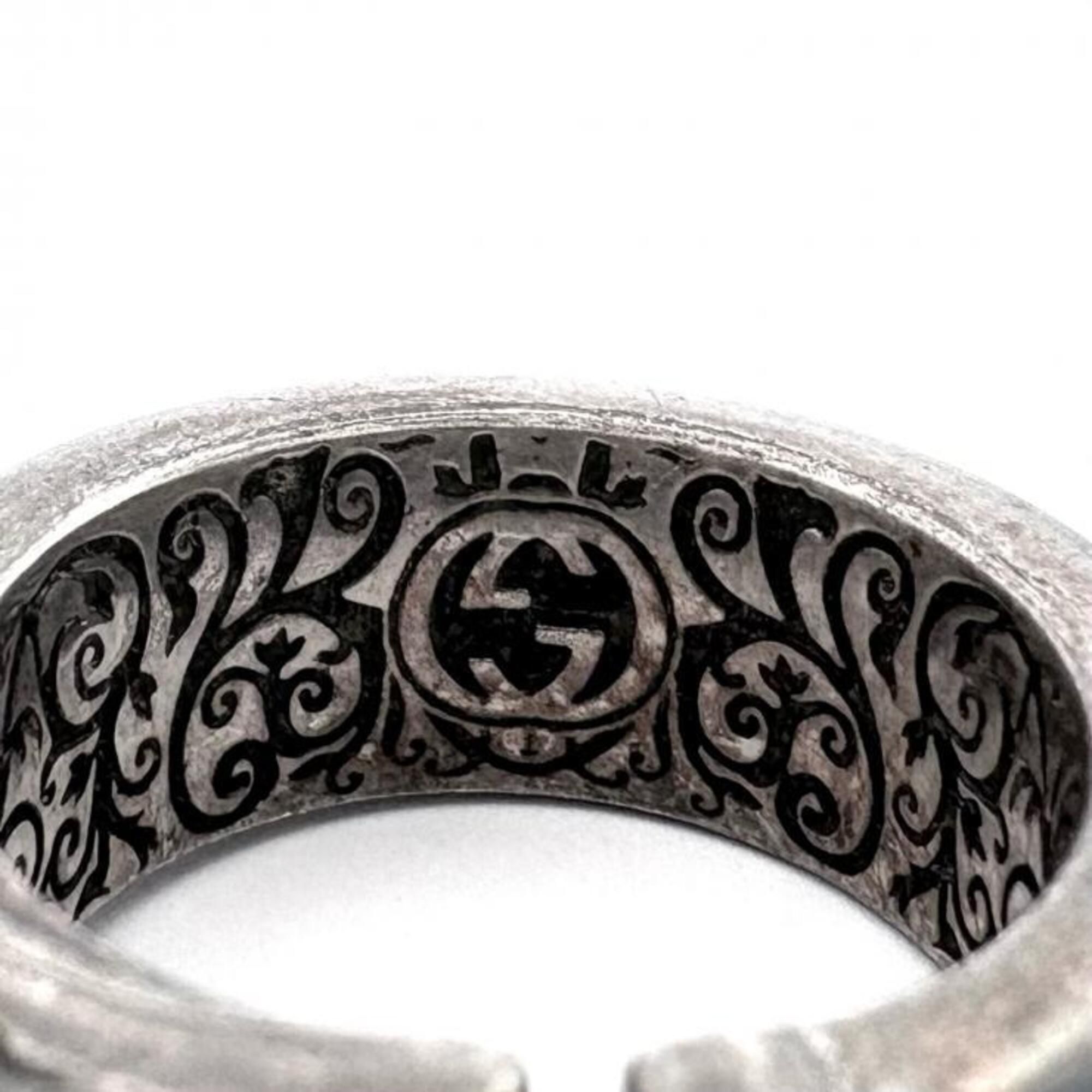 Enamel 925 Band Ring (Pre-Owned) - Gucci - Modalova