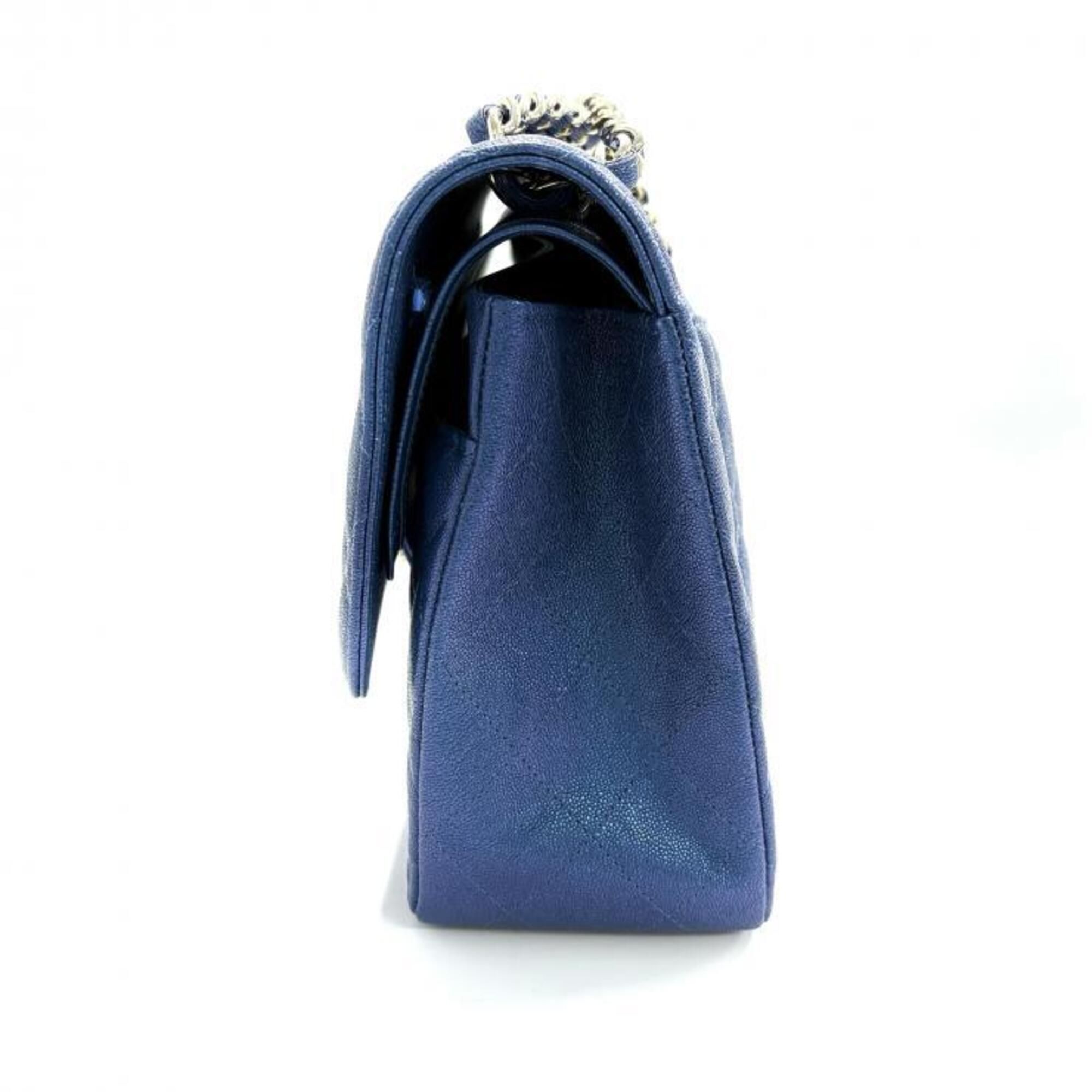 Grained Calfskin Shoulder Bag (Pre-Owned) - Chanel - Modalova