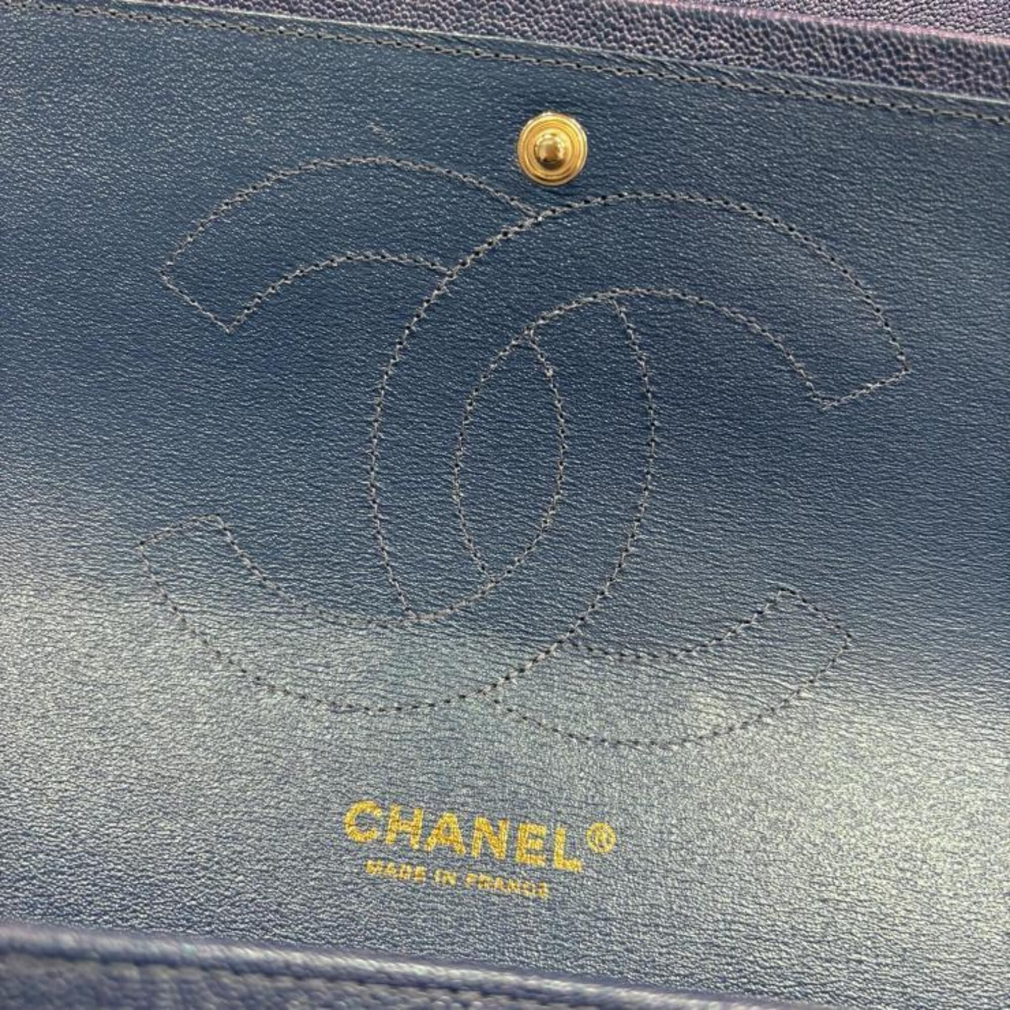 Grained Calfskin Shoulder Bag (Pre-Owned) - Chanel - Modalova