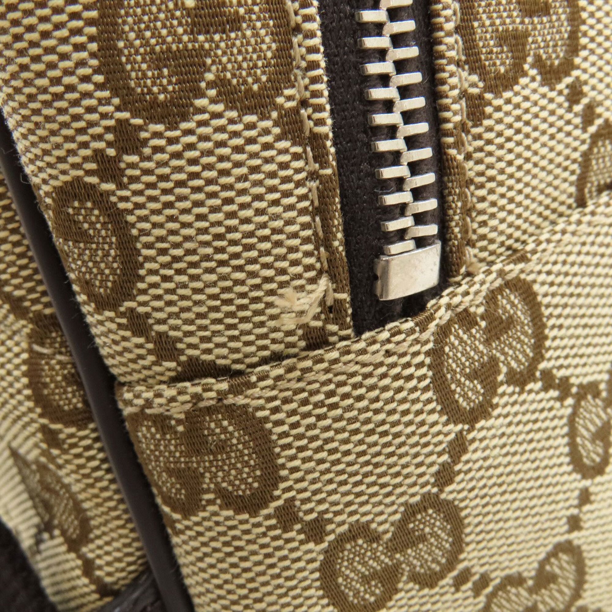 Canvas Backpack (Pre-Owned) - Gucci - Modalova