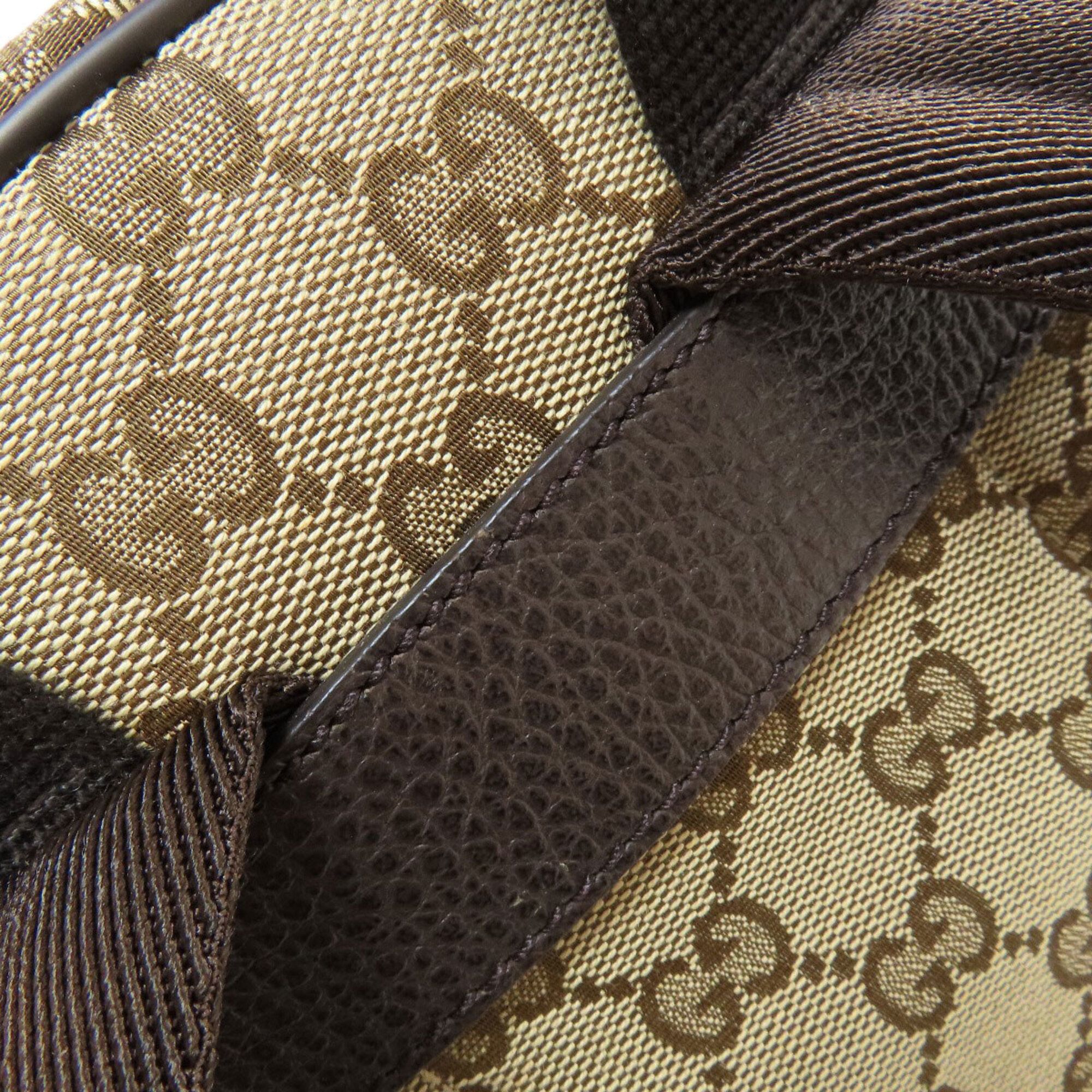 Canvas Backpack (Pre-Owned) - Gucci - Modalova
