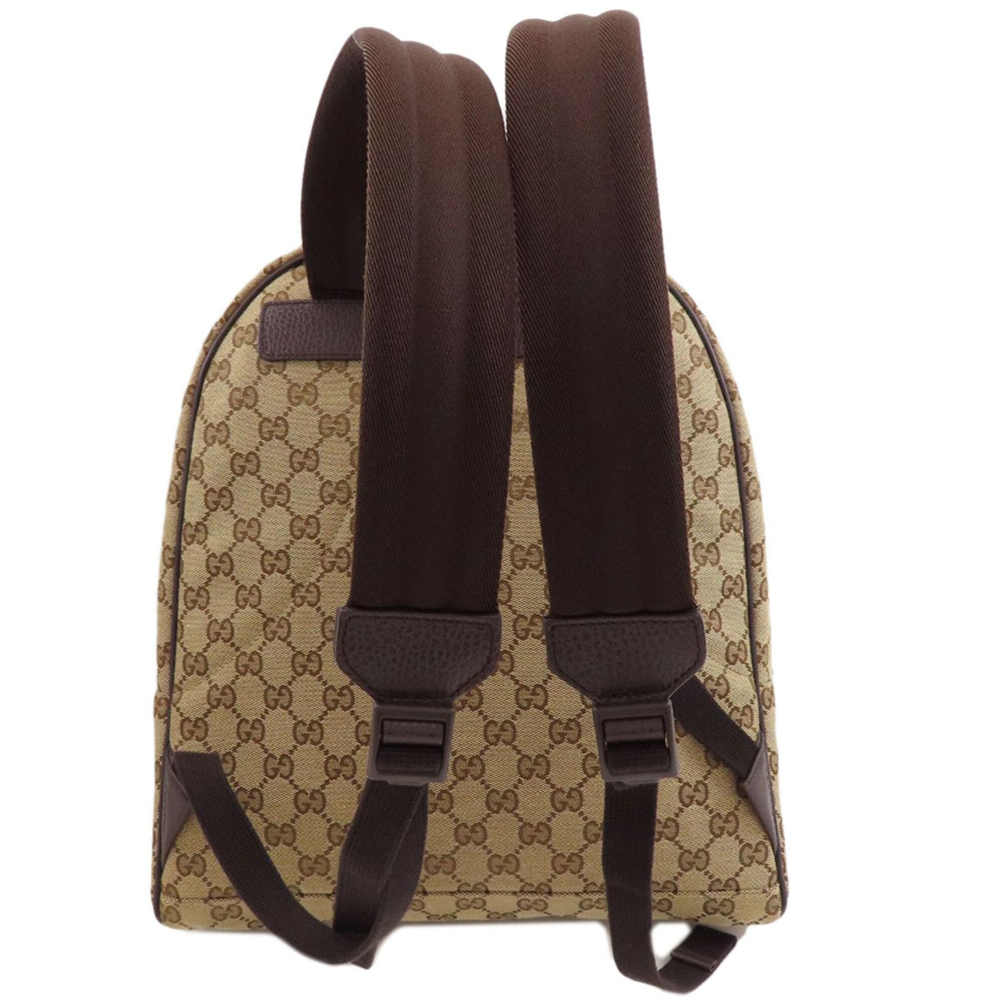 Canvas Backpack (Pre-Owned) - Gucci - Modalova