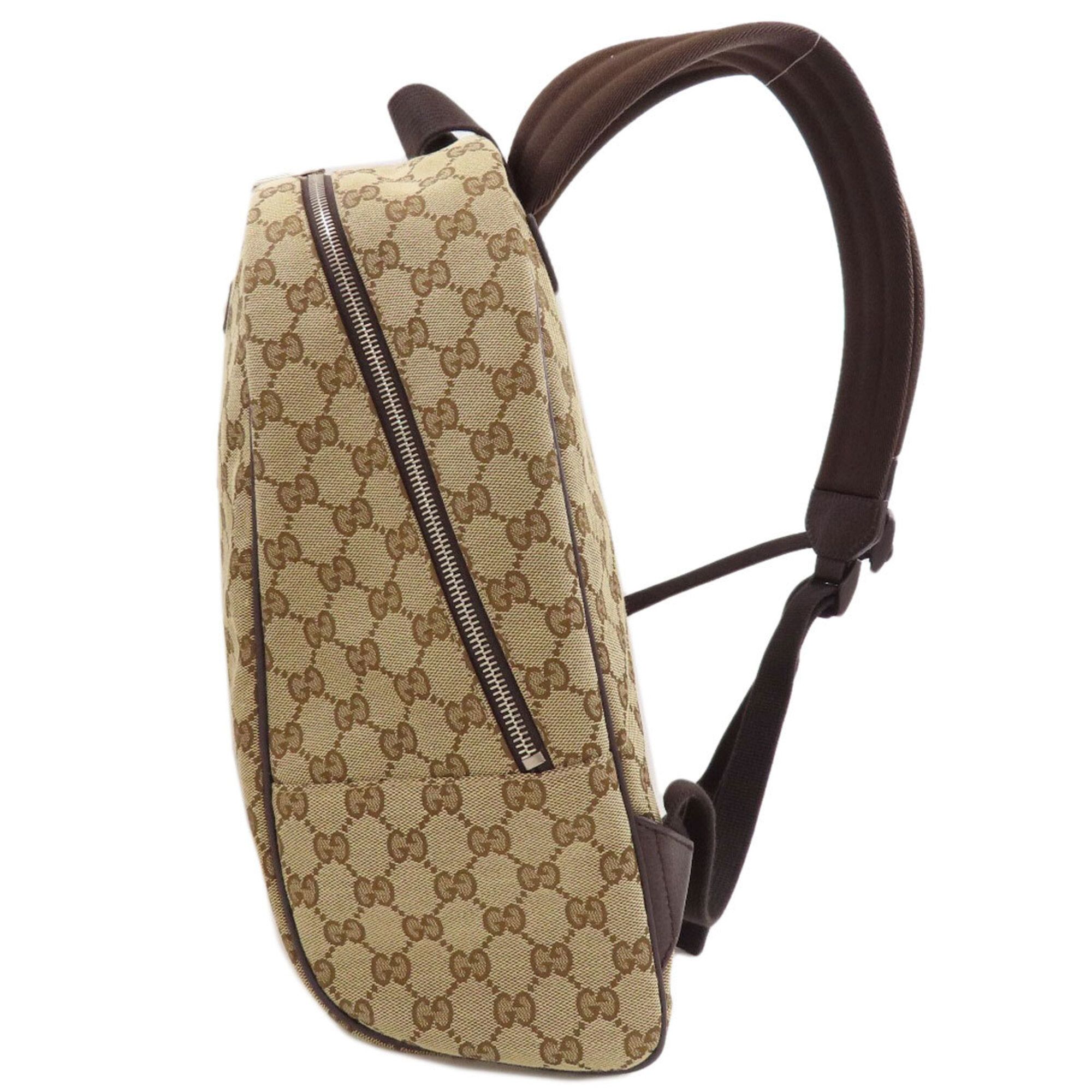 Canvas Backpack (Pre-Owned) - Gucci - Modalova