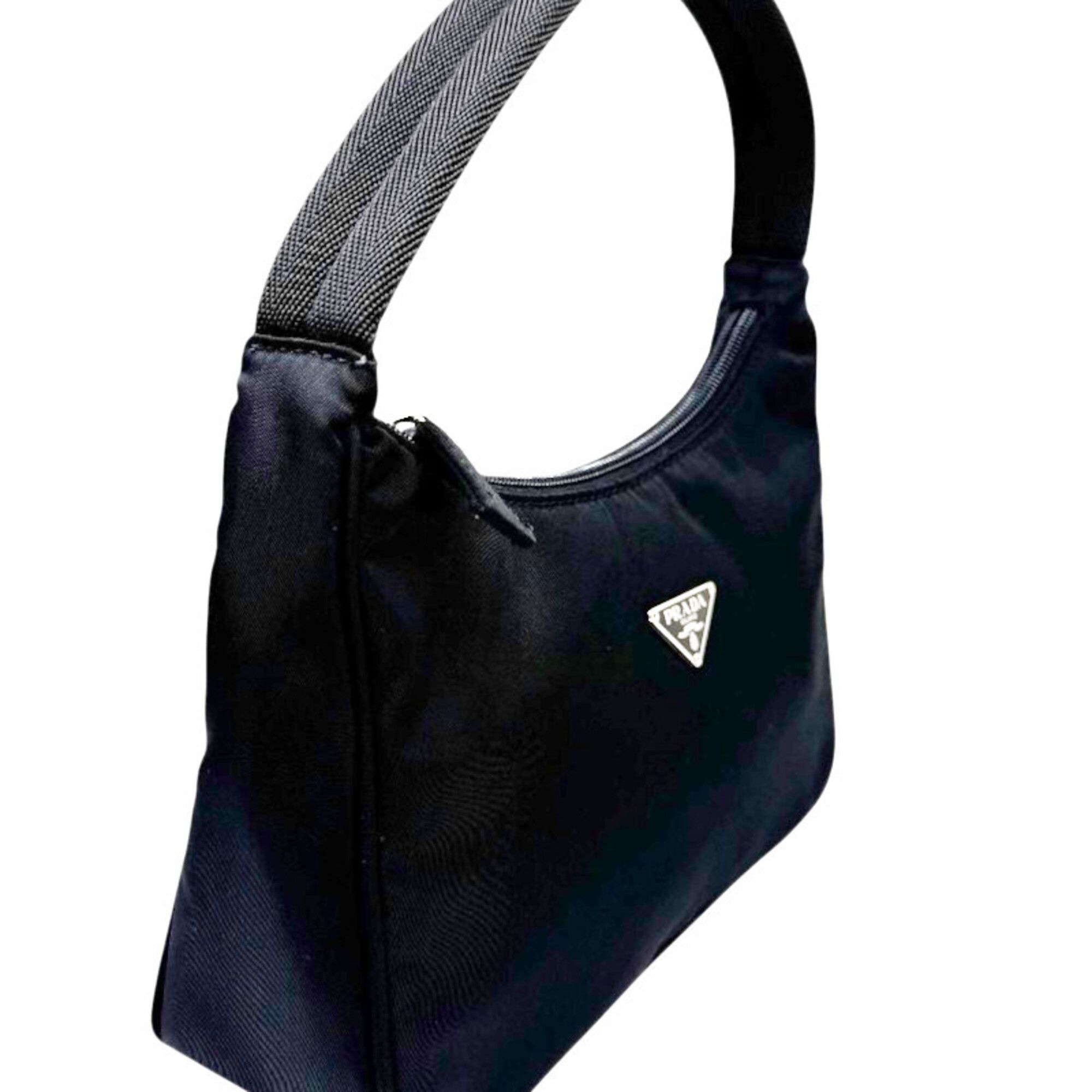 Nylon Handbag Pouch Shoulder Bag (Pre-Owned) - Prada - Modalova