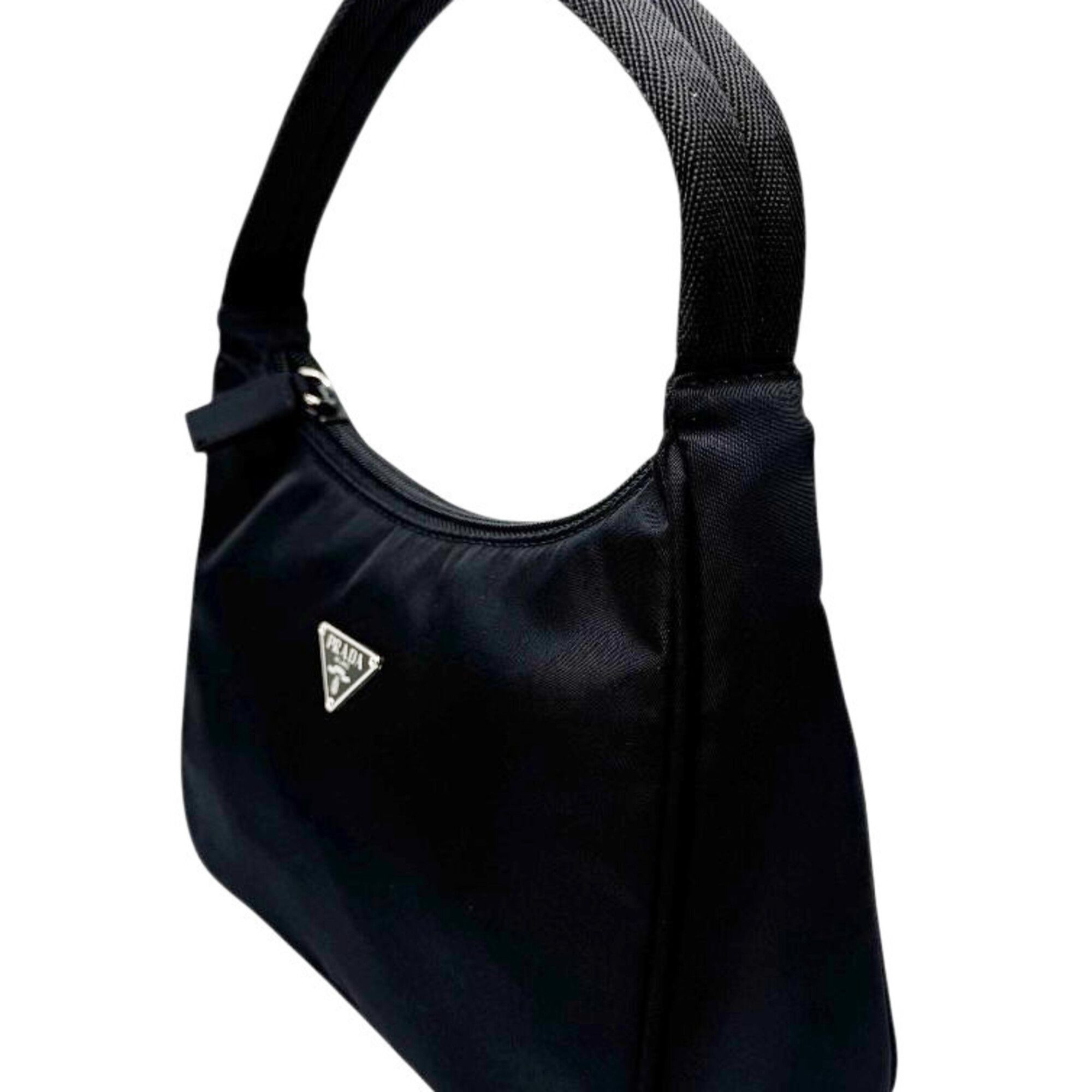 Nylon Handbag Pouch Shoulder Bag (Pre-Owned) - Prada - Modalova