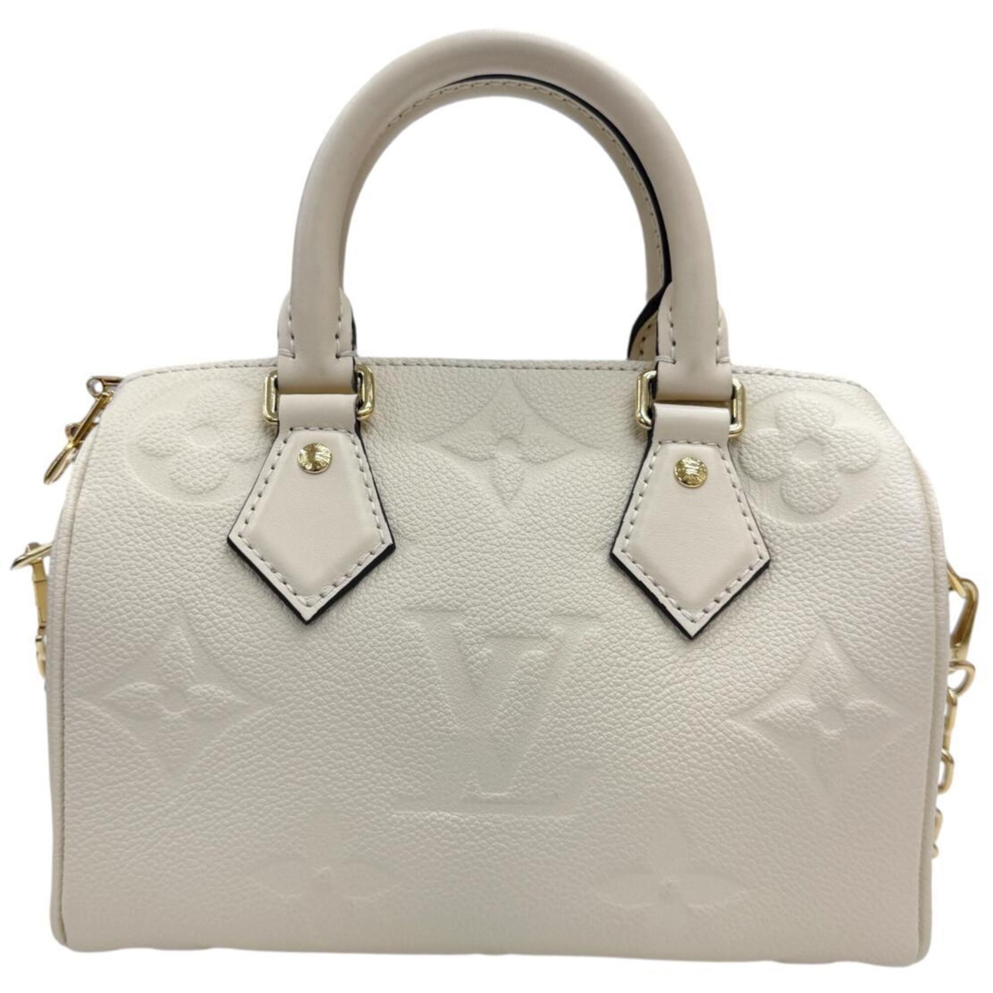 Monogram Empreinte Monogram Empreinte Boston Bag (Pre-Owned) - Louis Vuitton - Modalova