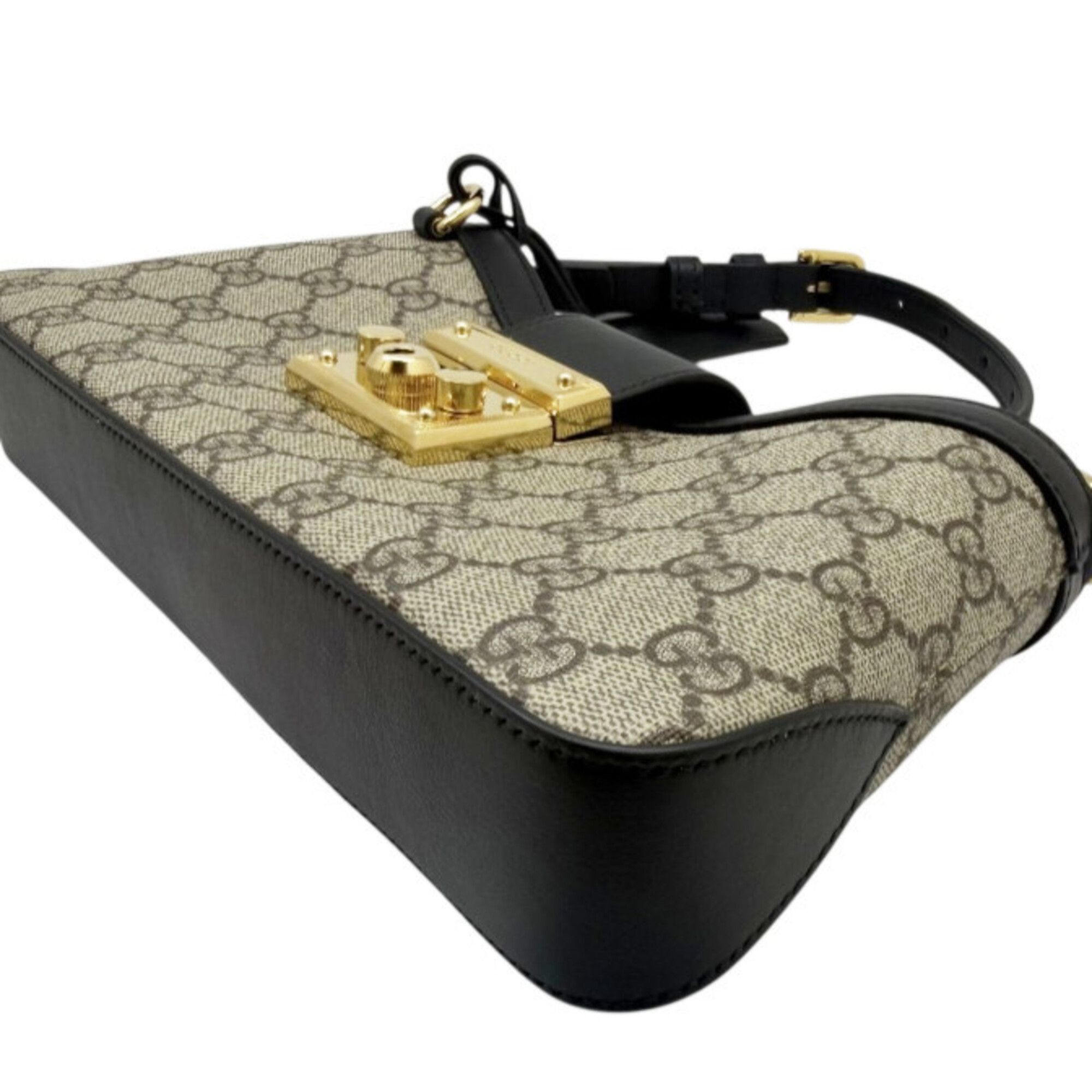 Padlock Gg Supreme Shoulder Bag (Pre-Owned) - Gucci - Modalova