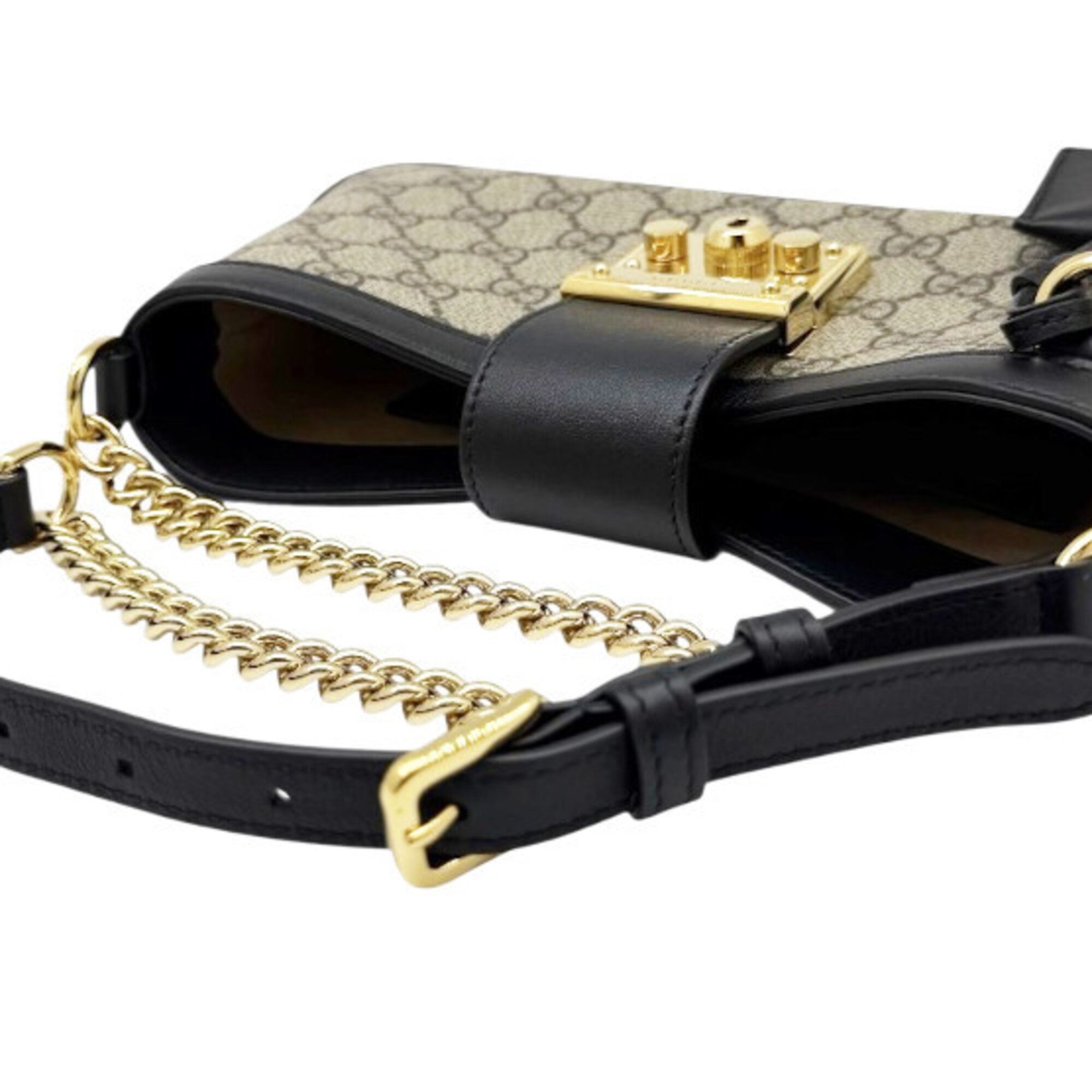 Padlock Gg Supreme Shoulder Bag (Pre-Owned) - Gucci - Modalova