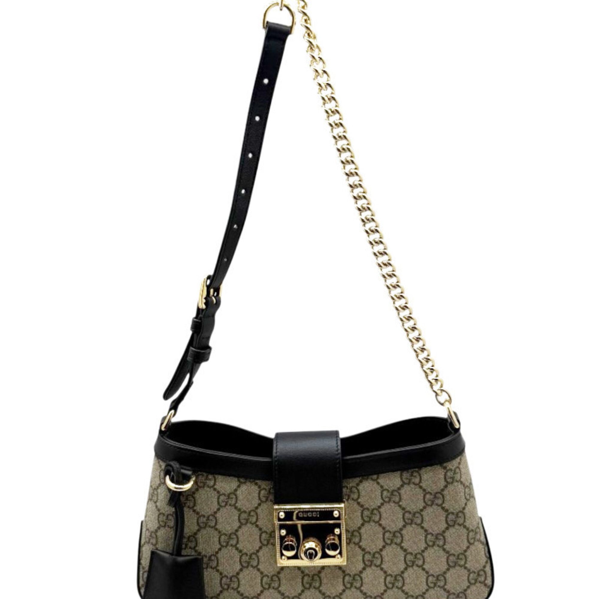 Padlock Gg Supreme Shoulder Bag (Pre-Owned) - Gucci - Modalova