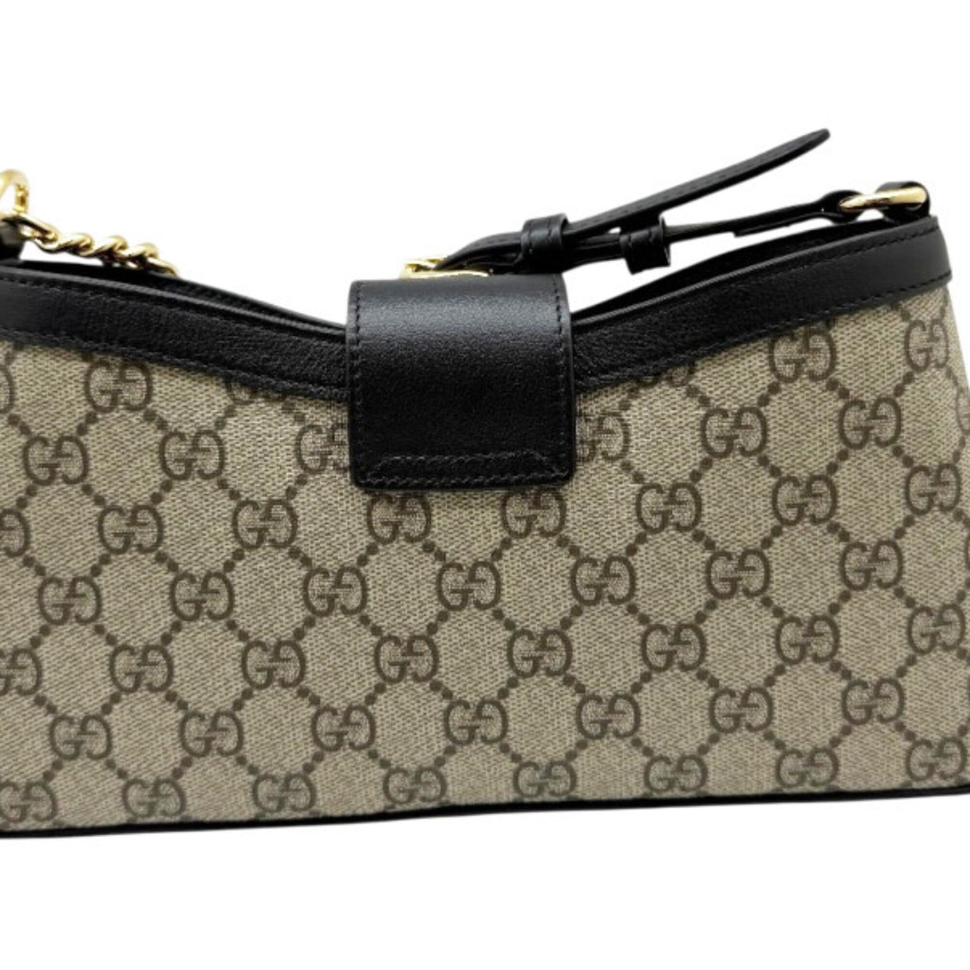 Padlock Gg Supreme Shoulder Bag (Pre-Owned) - Gucci - Modalova