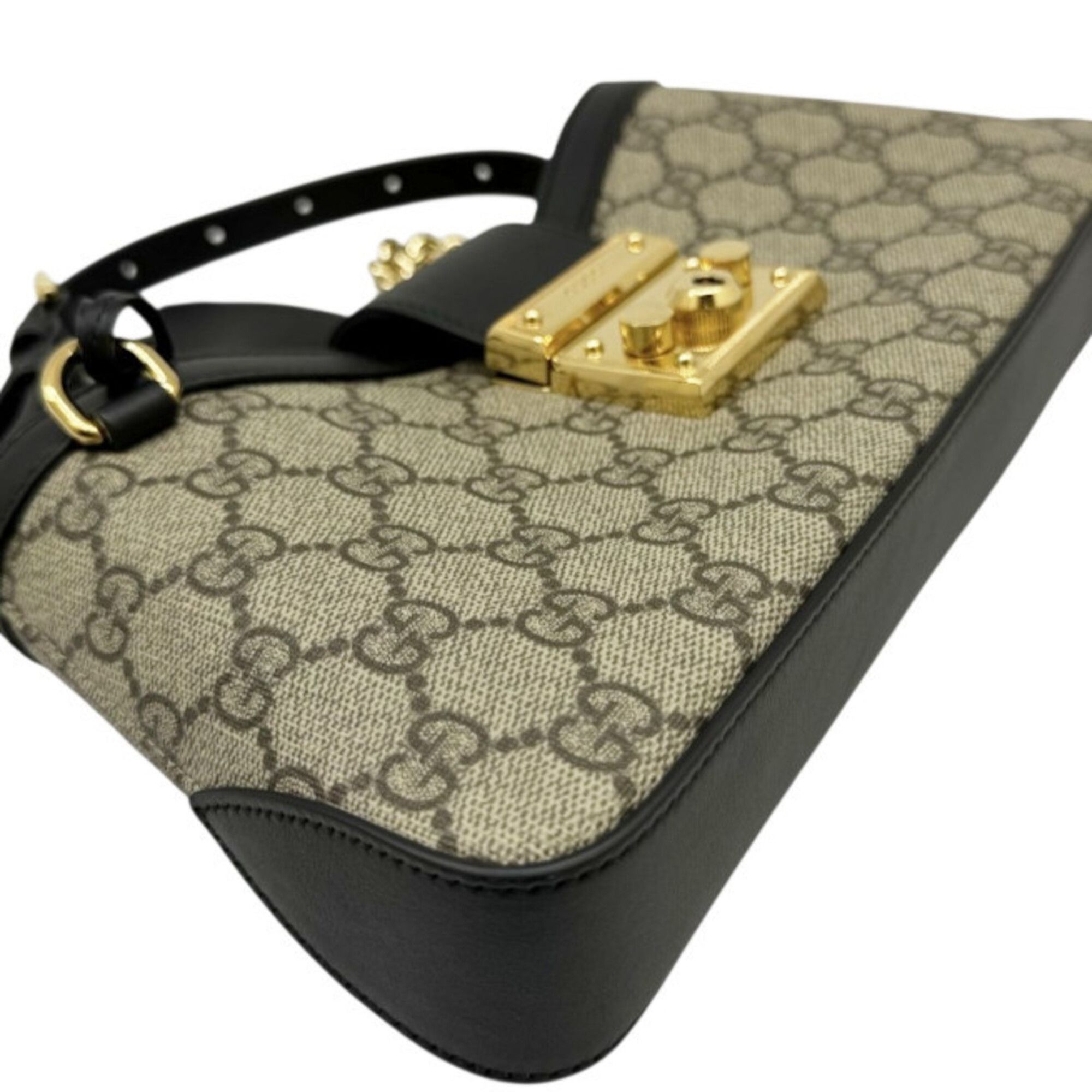 Padlock Gg Supreme Shoulder Bag (Pre-Owned) - Gucci - Modalova