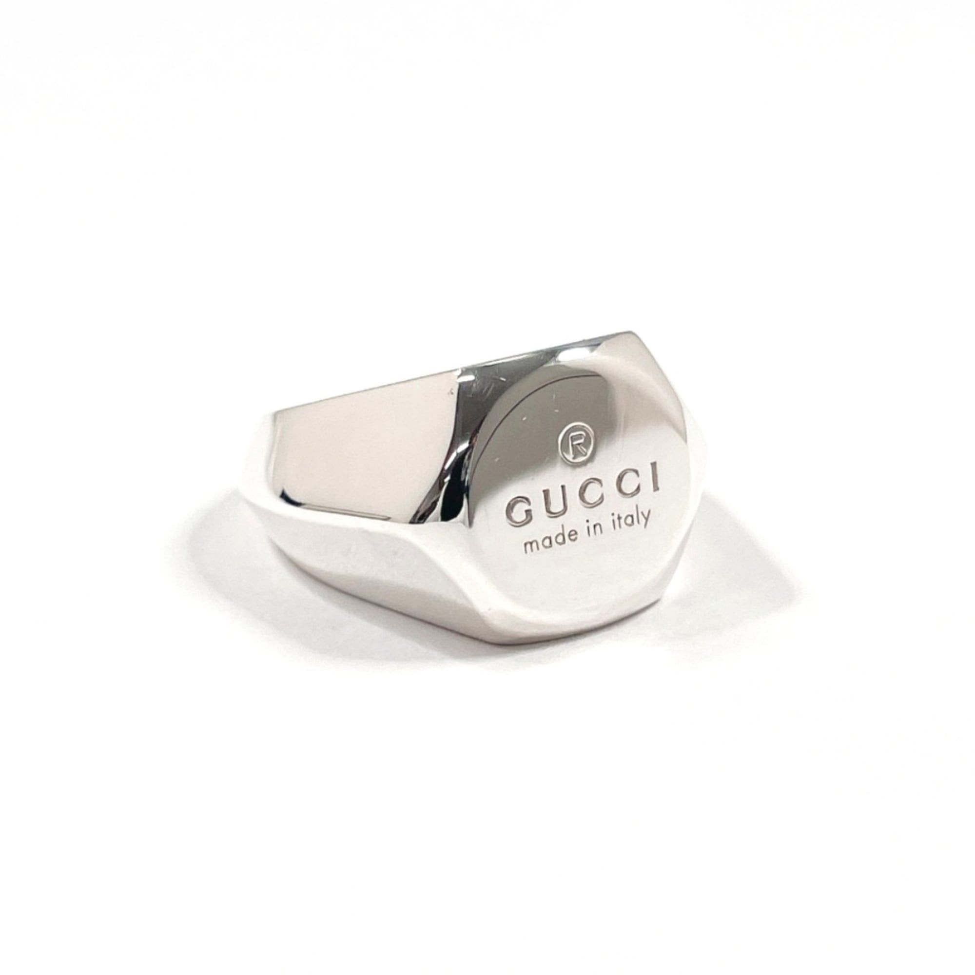 Band Ring (Pre-Owned) - Gucci - Modalova