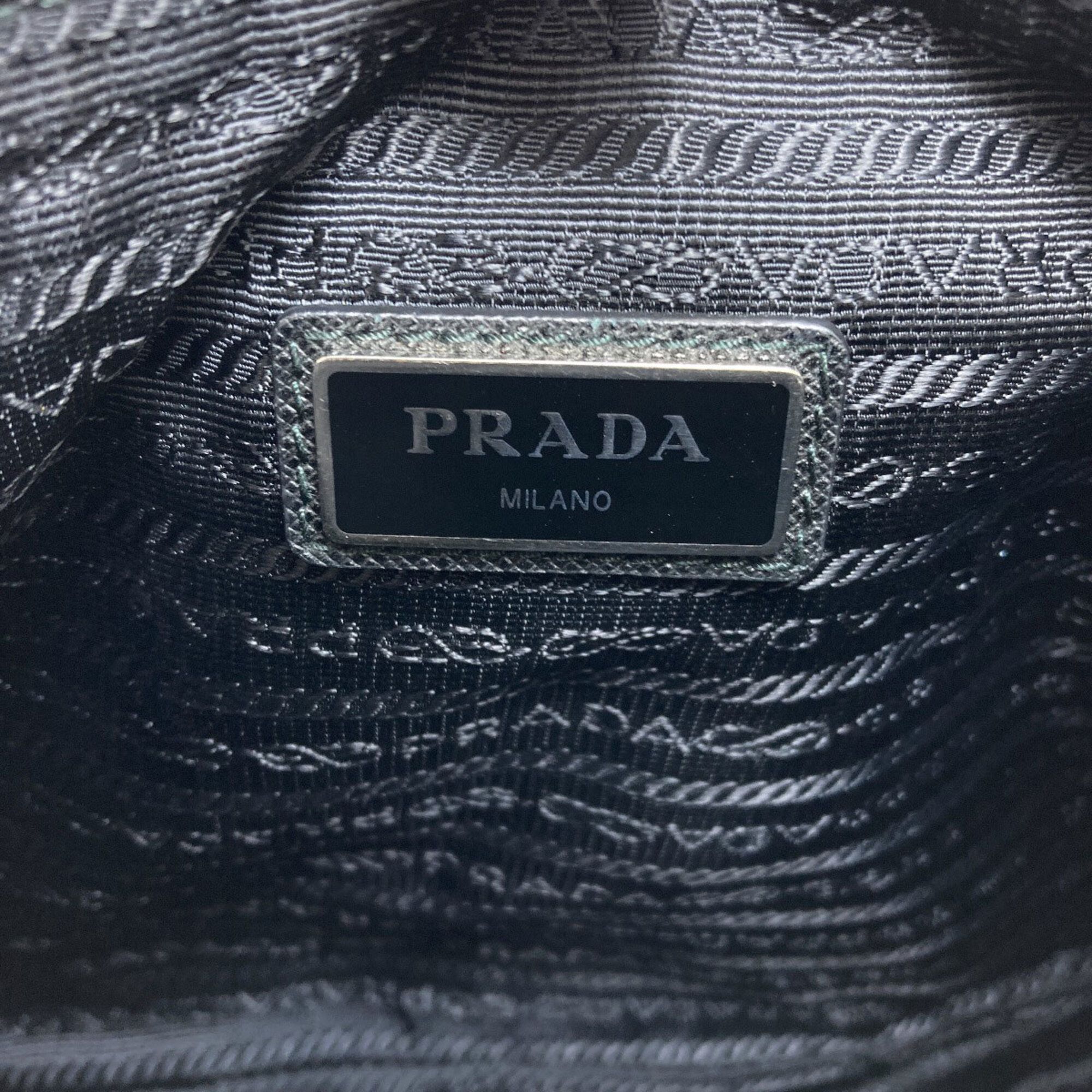 Nylon Shoulder Bag (Pre-Owned) - Prada - Modalova