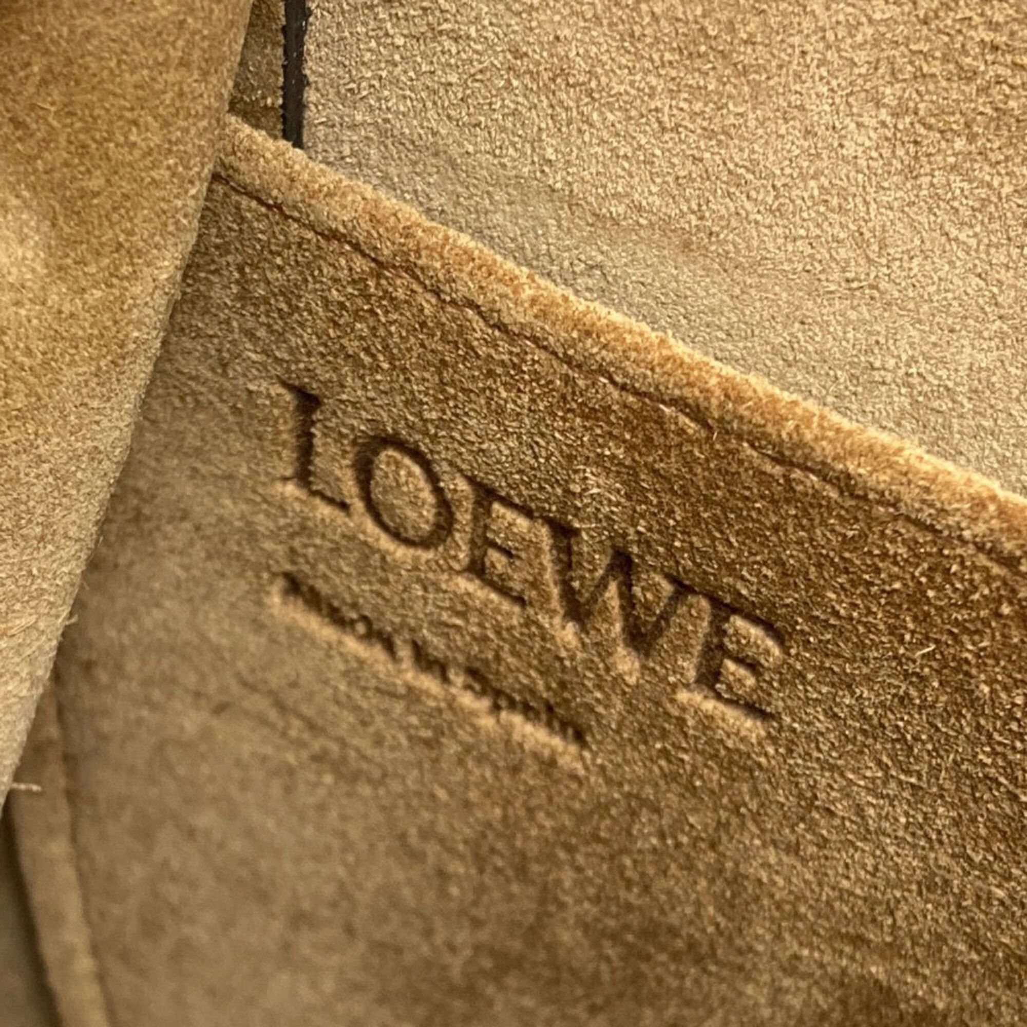 Leather Handbag (Pre-Owned) - Loewe - Modalova