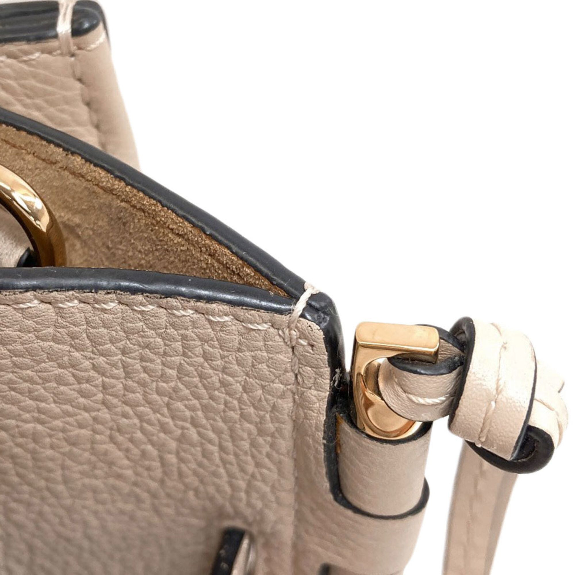 Leather Handbag (Pre-Owned) - Loewe - Modalova