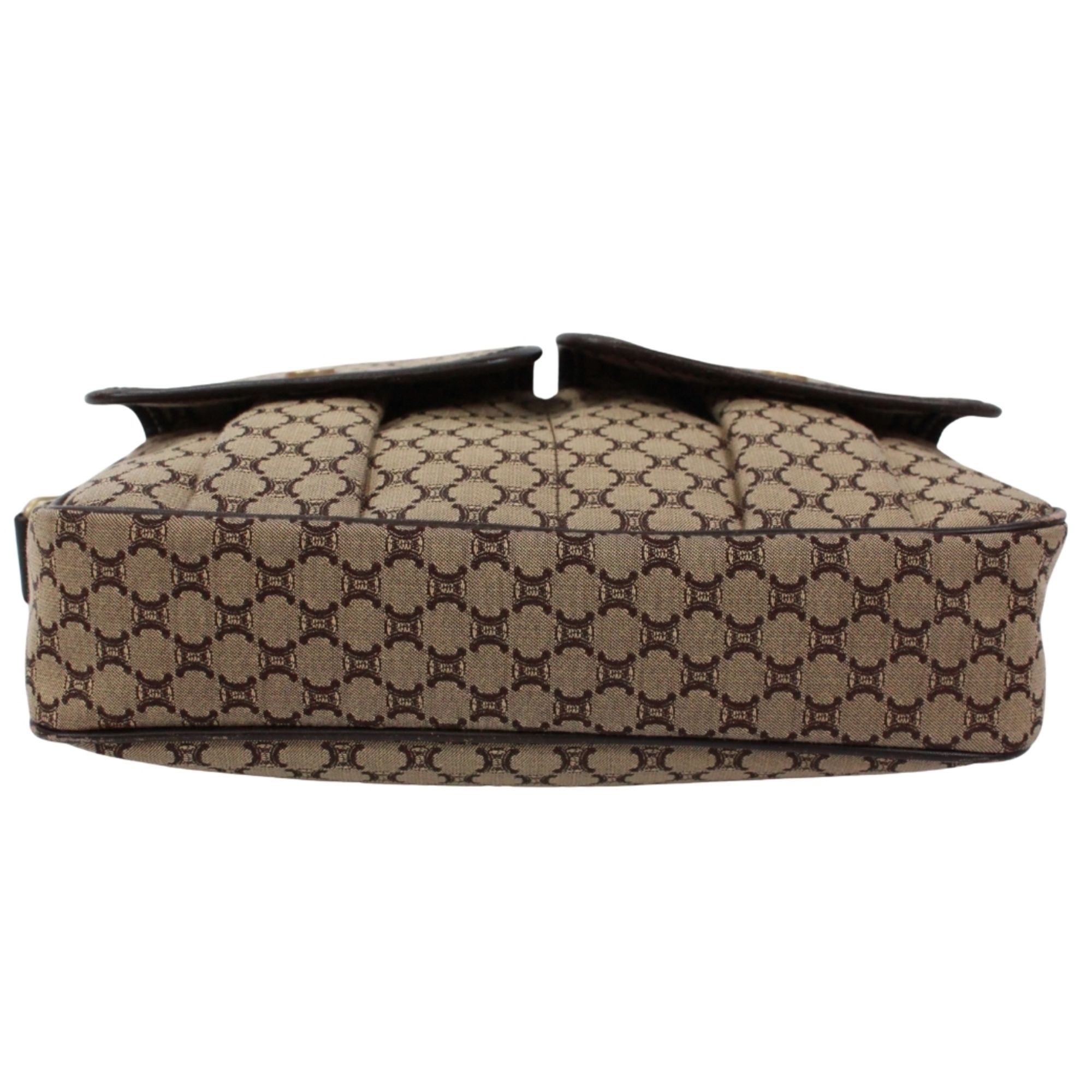 Canvas Leather Shoulder Bag (Pre-Owned) - Celine - Modalova