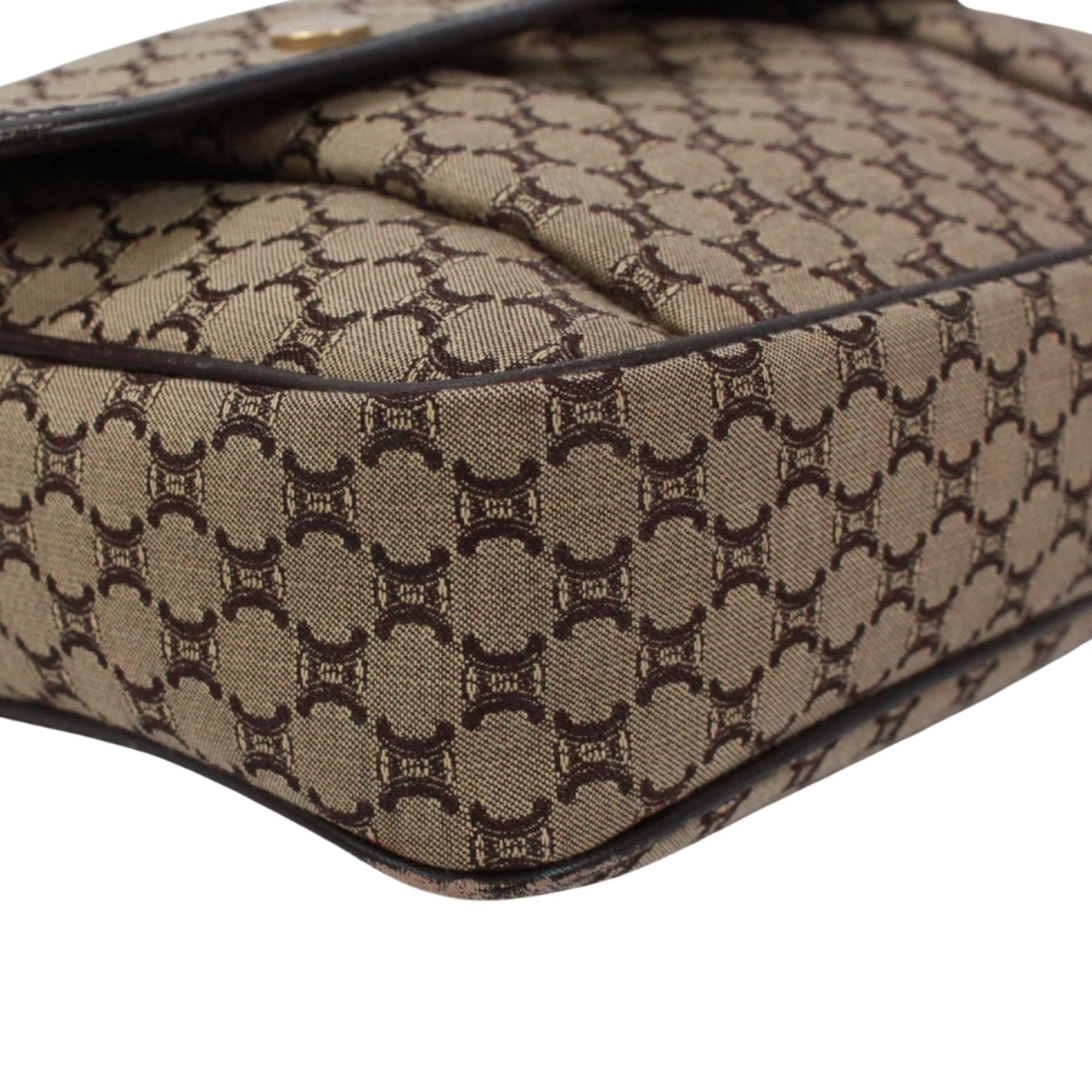 Canvas Leather Shoulder Bag (Pre-Owned) - Celine - Modalova