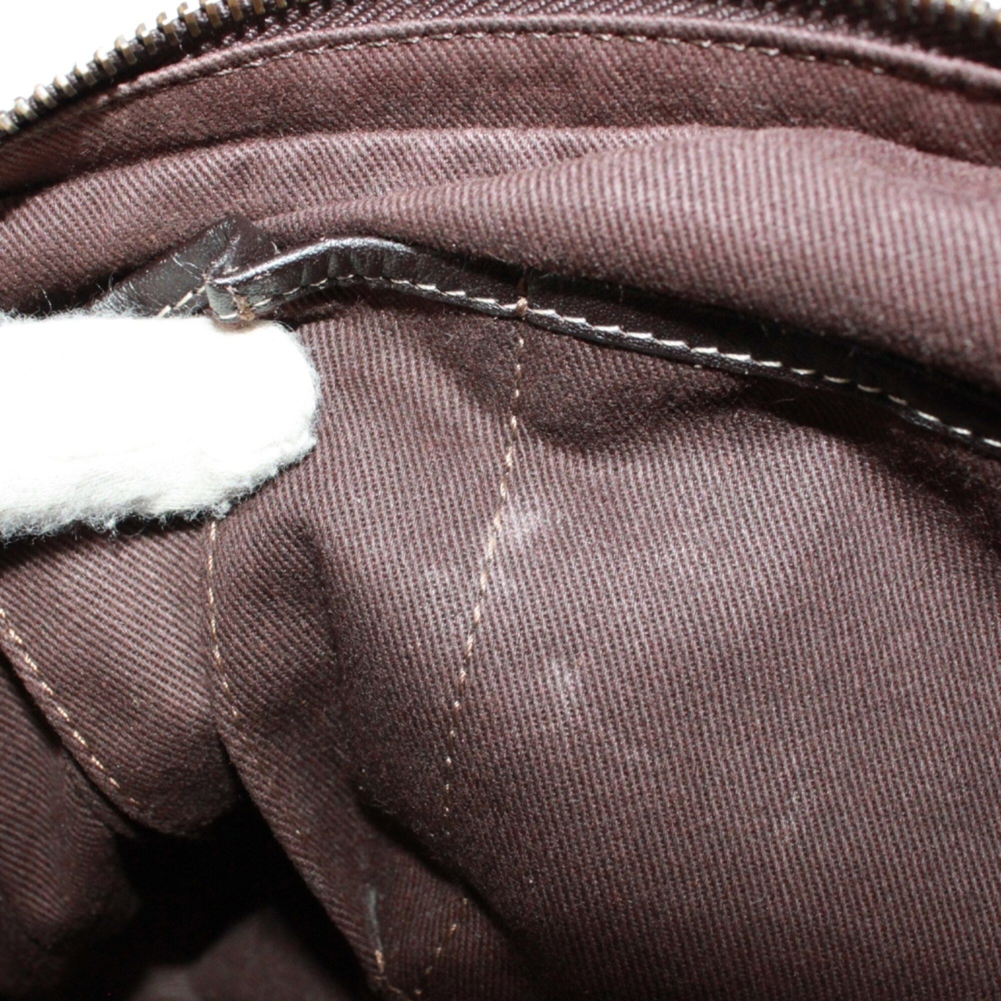 Canvas Leather Shoulder Bag (Pre-Owned) - Celine - Modalova
