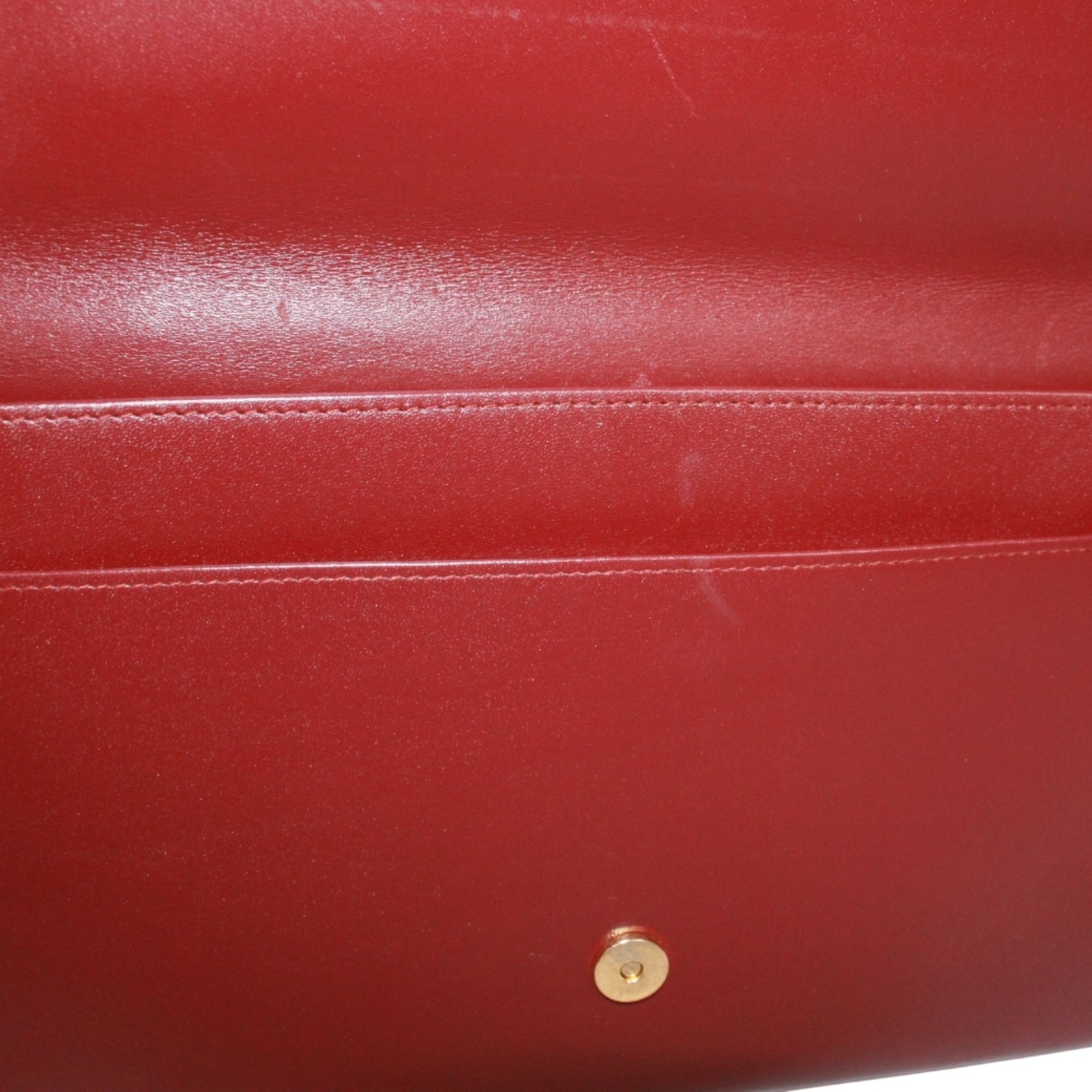 Leather Clutch Bag (Pre-Owned) - Cartier - Modalova