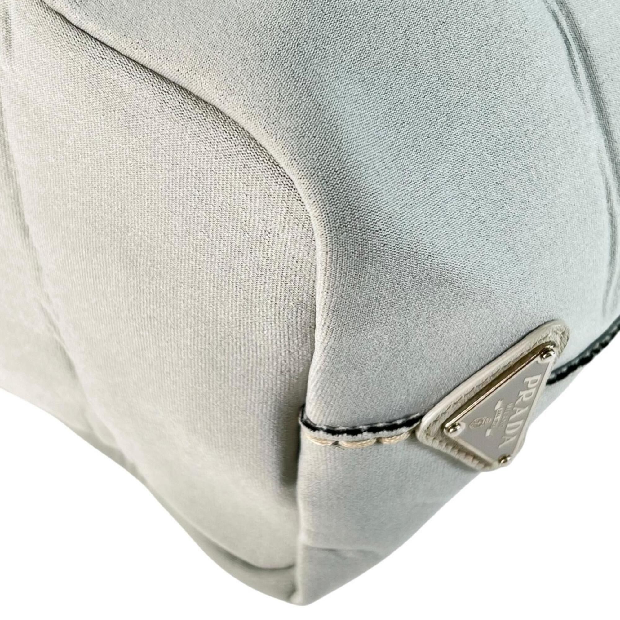 Leather Neoprene Tote Bag (Pre-Owned) - Prada - Modalova
