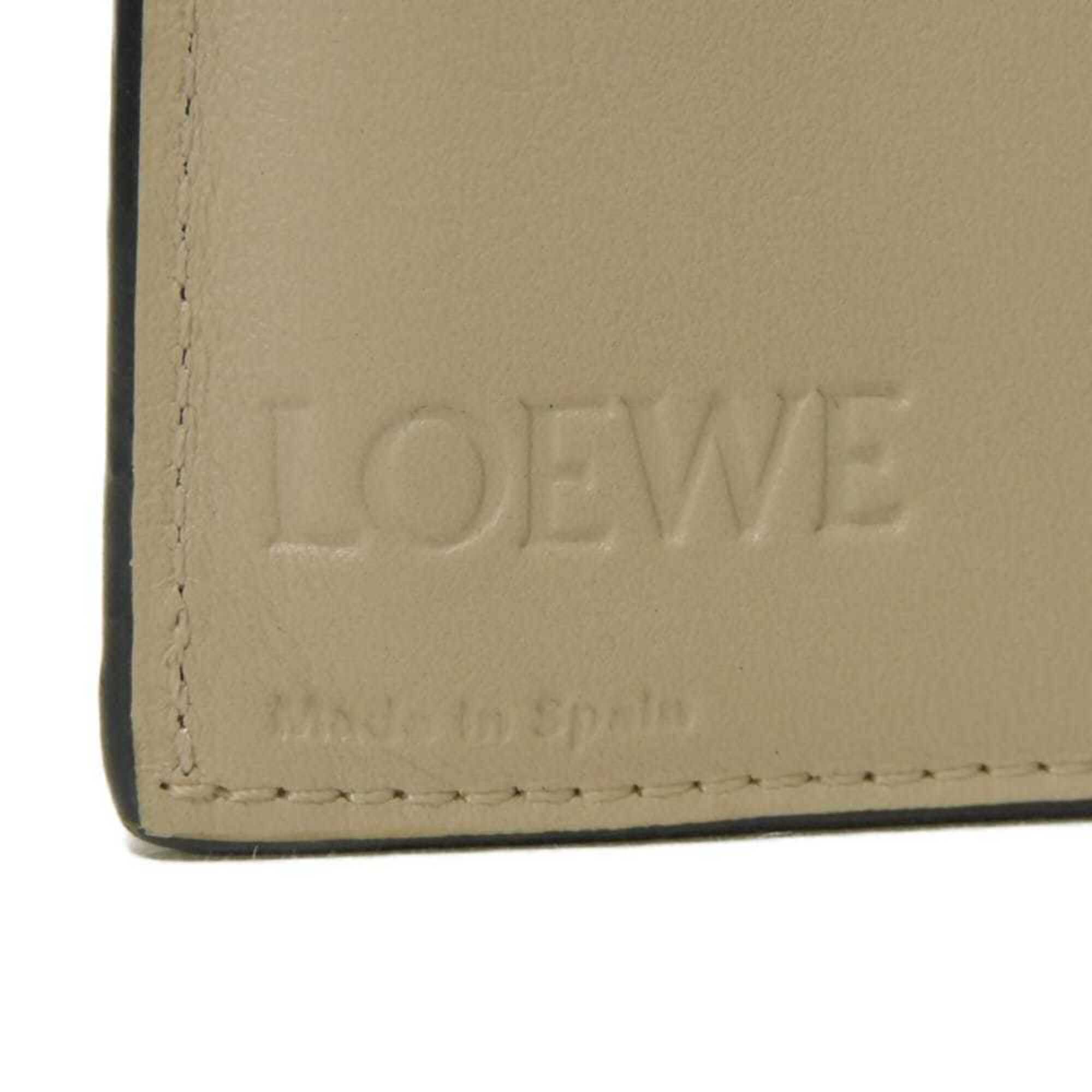 Leather Long Wallet (Bi-Fold) (Pre-Owned) - Loewe - Modalova