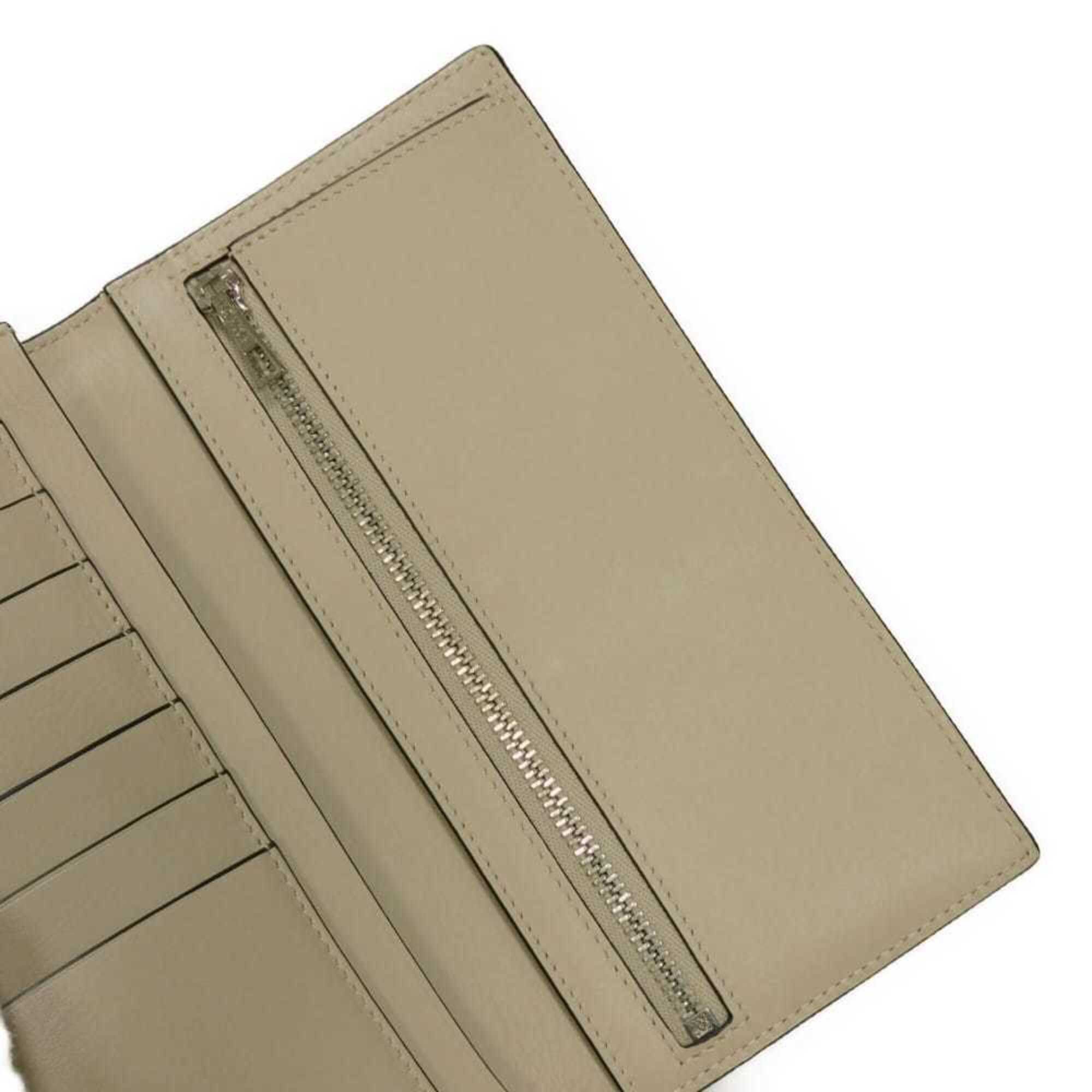 Leather Long Wallet (Bi-Fold) (Pre-Owned) - Loewe - Modalova