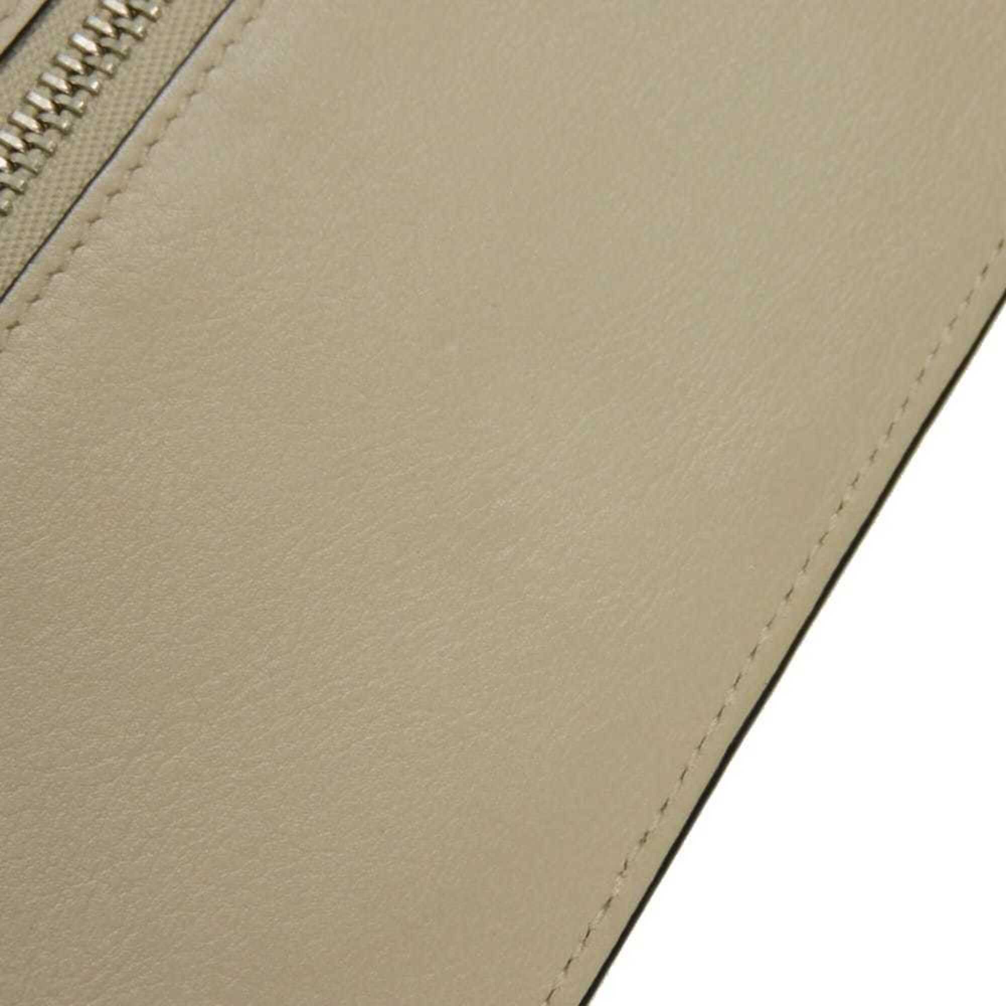 Leather Long Wallet (Bi-Fold) (Pre-Owned) - Loewe - Modalova