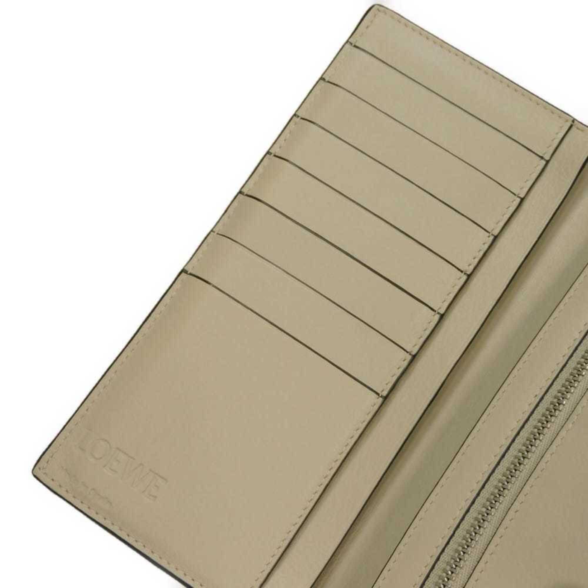 Leather Long Wallet (Bi-Fold) (Pre-Owned) - Loewe - Modalova