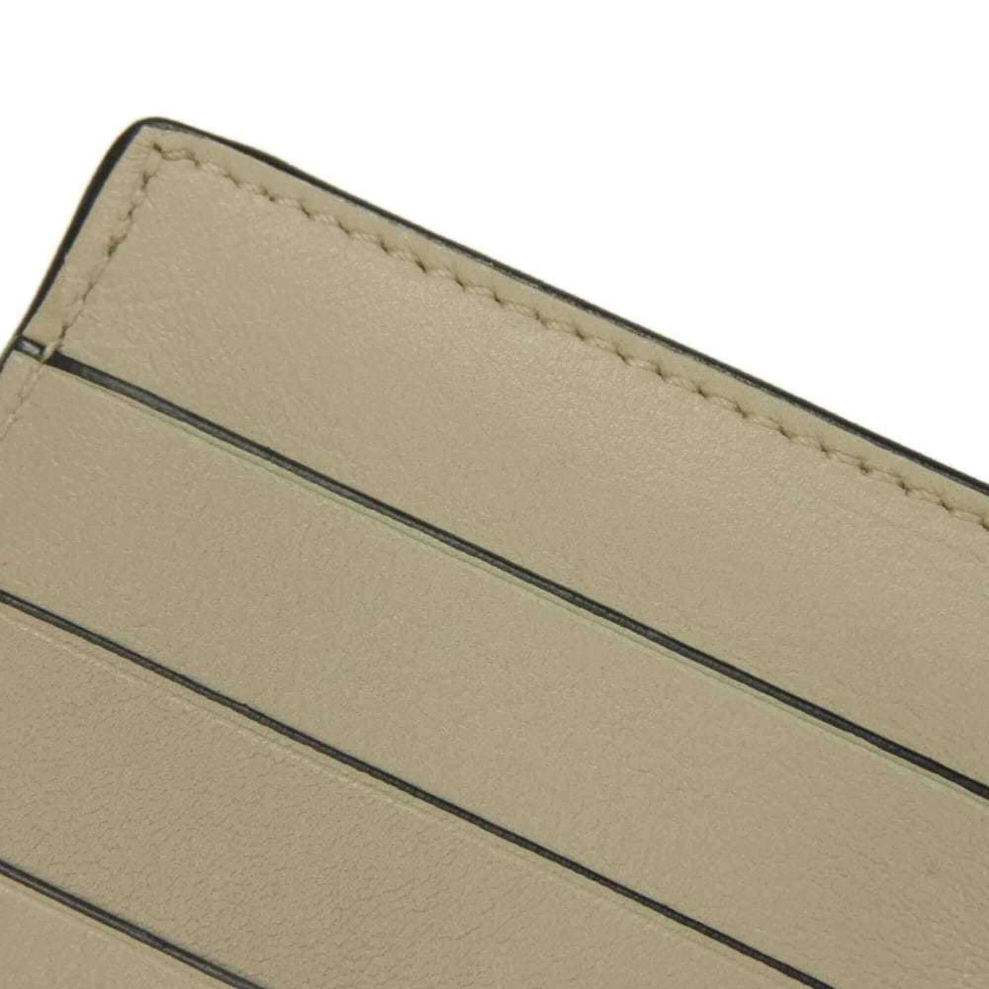 Leather Long Wallet (Bi-Fold) (Pre-Owned) - Loewe - Modalova